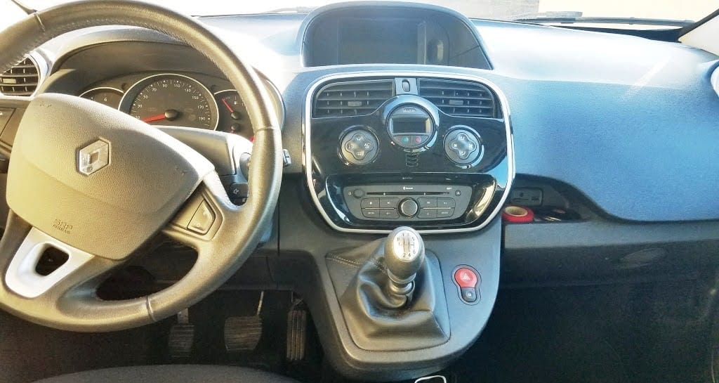 Renault Kangoo avec GPS