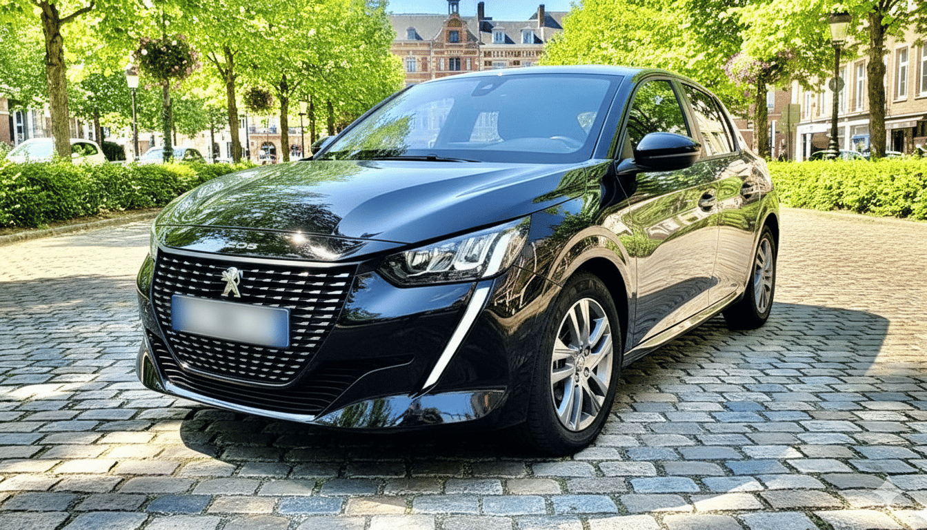 Peugeot 208, 2020, Essence 95