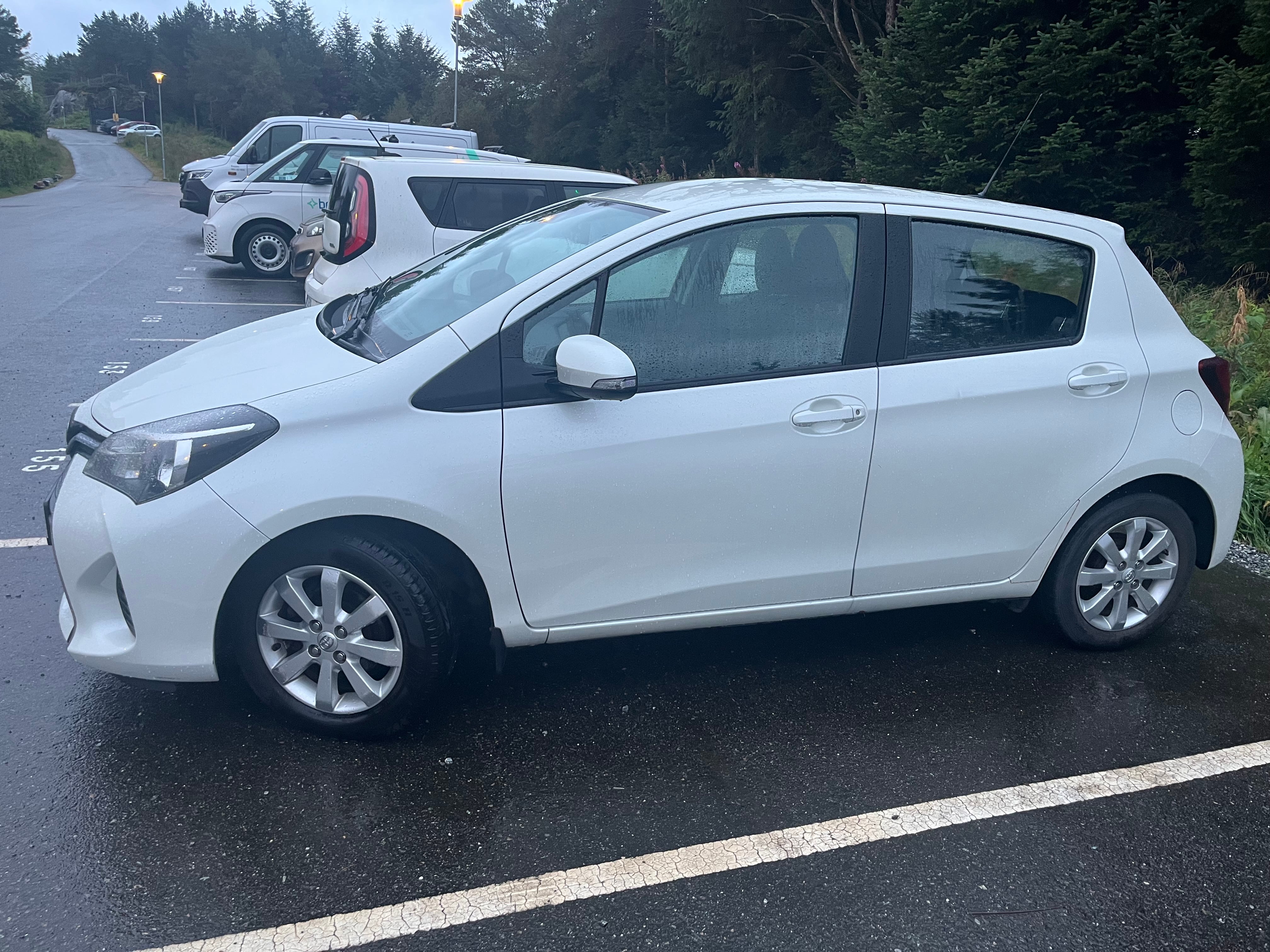 Toyota Yaris, 2014, Blyfri 95