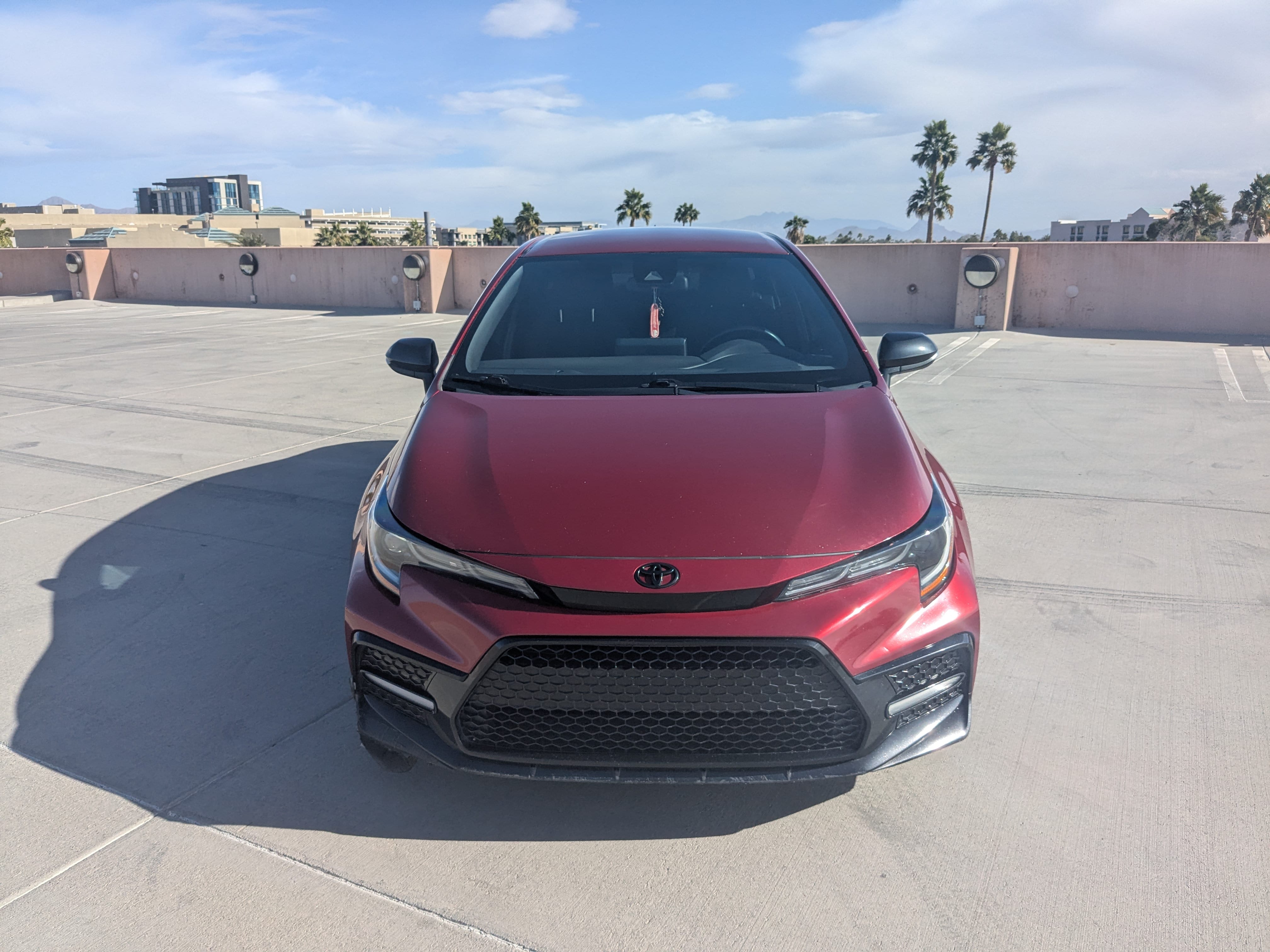 Toyota Corolla SE with Apple CarPlay