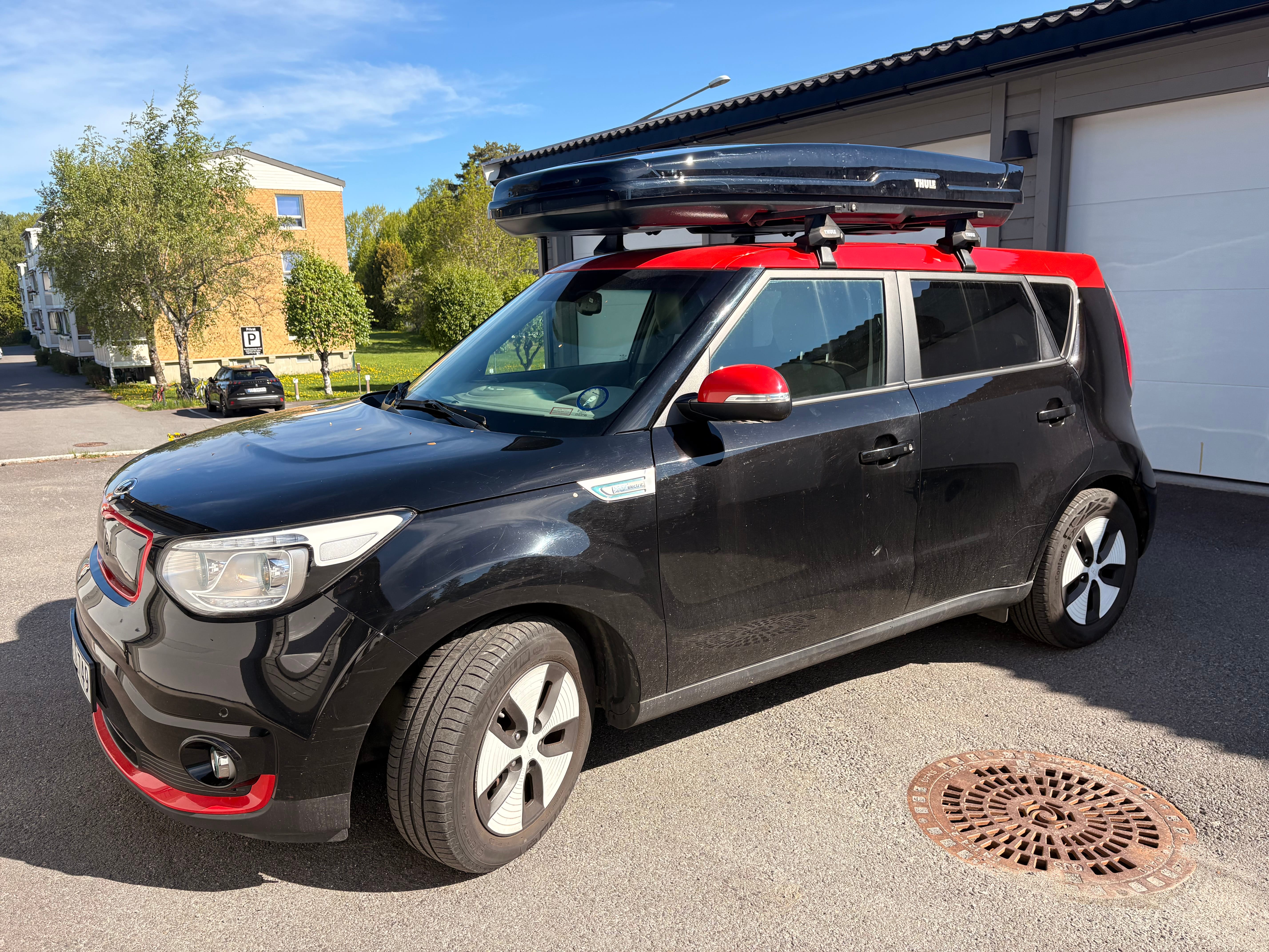 Kia Soul med Babysete
