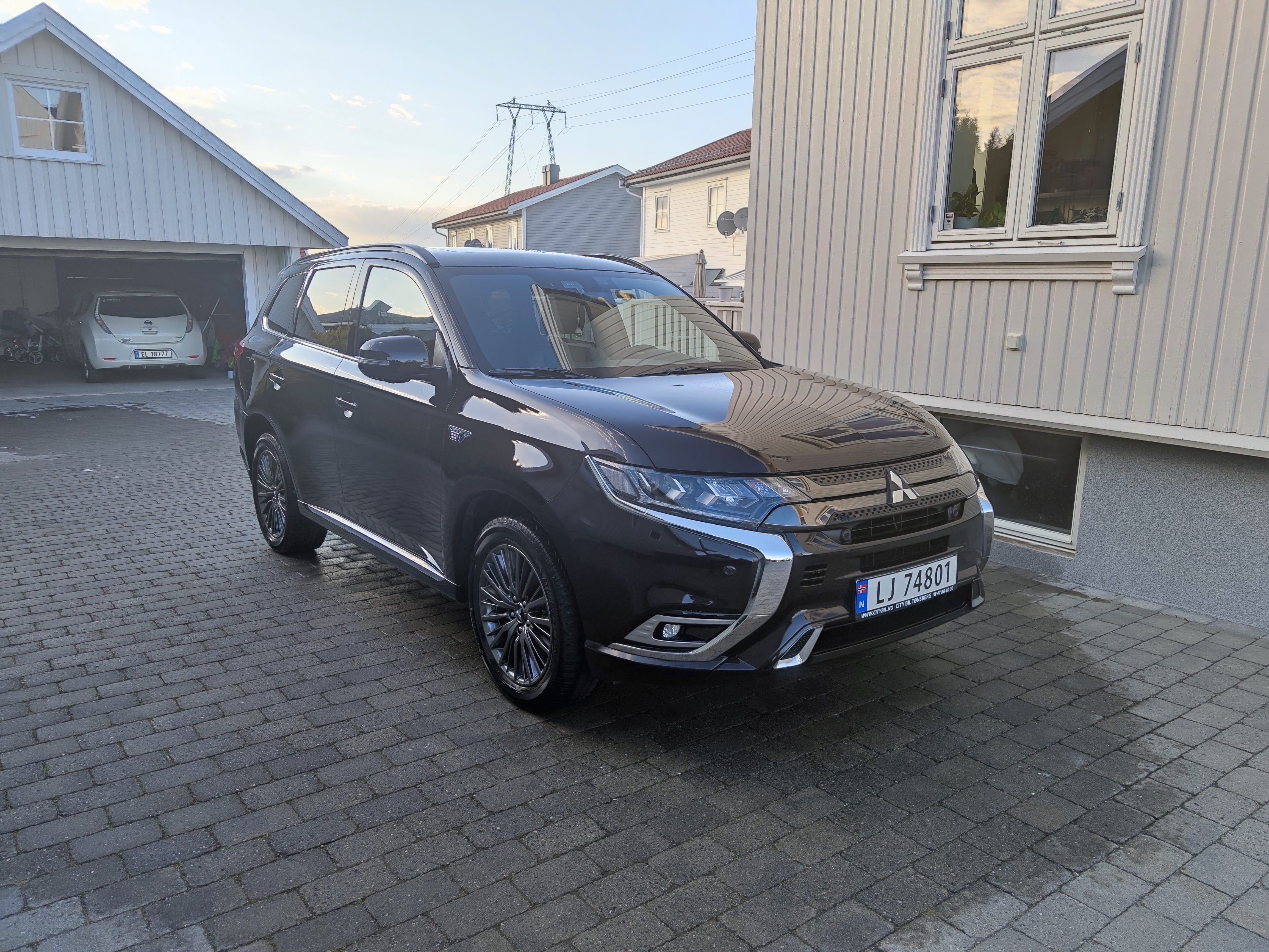 Mitsubishi Outlander PHEV GT, 2019, Blyfri 95, automatisk
