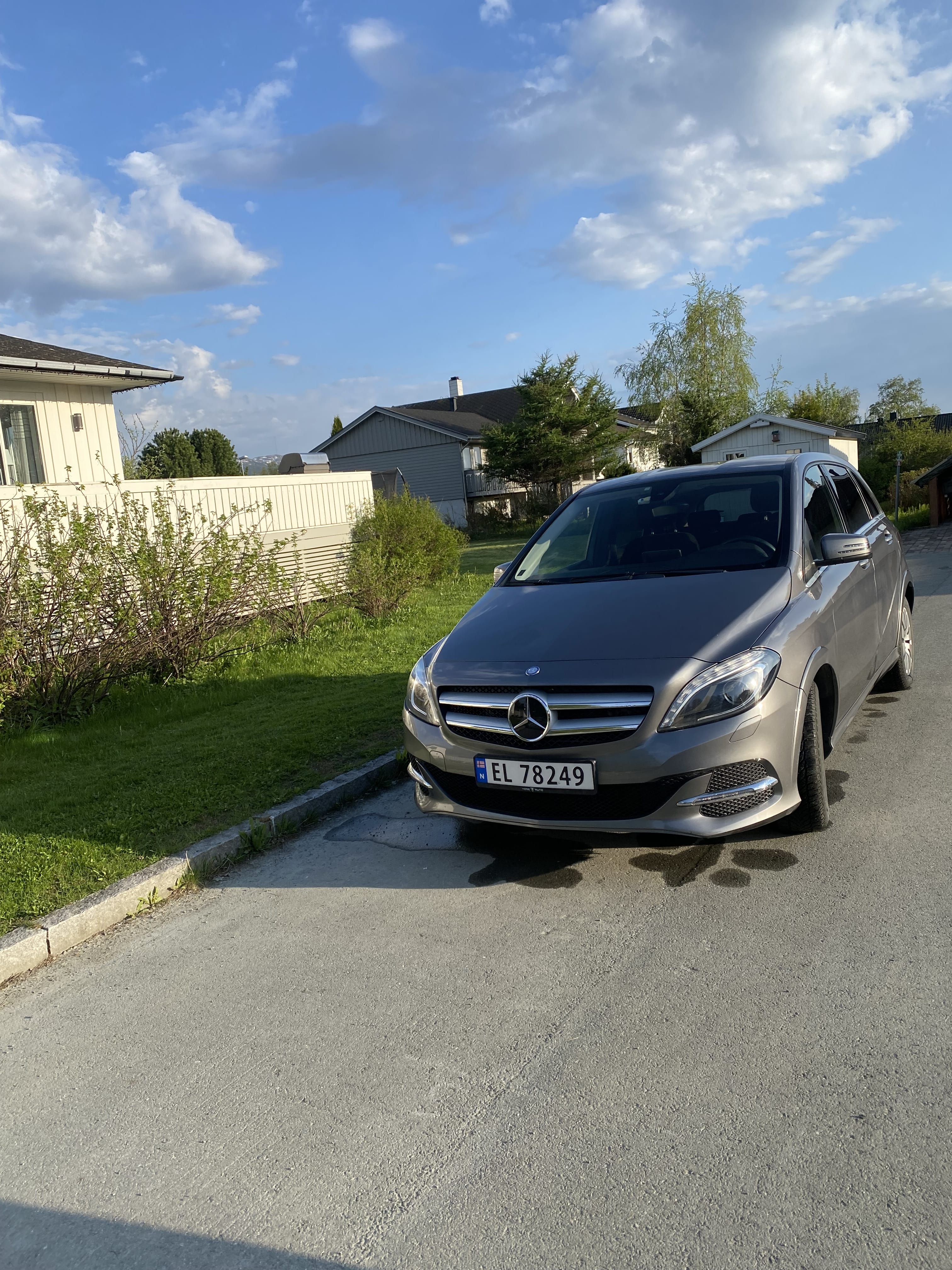 Mercedes-Benz B-Klasse Electric Drive, 2015, Elektrisk