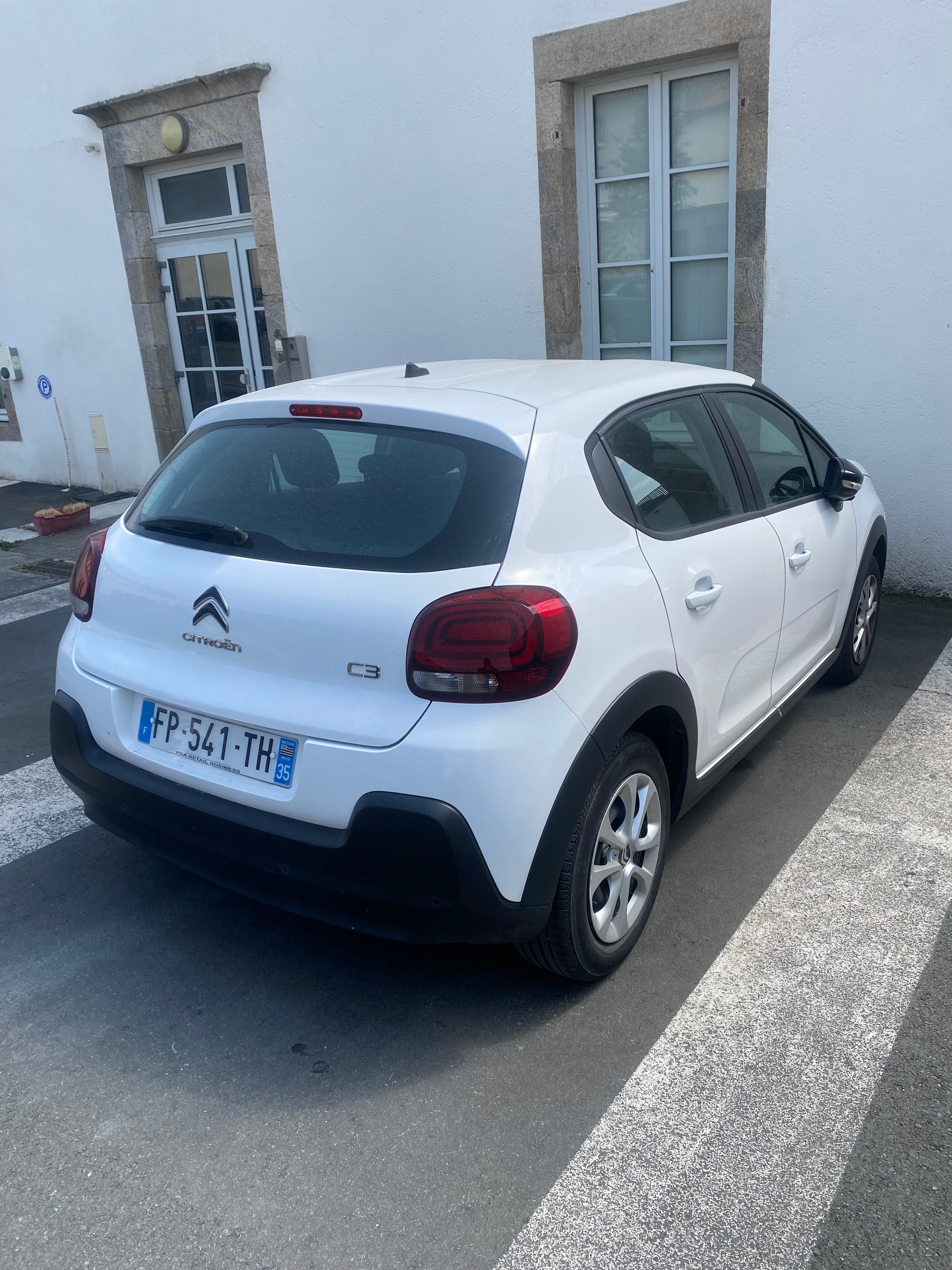 Citroen C3 avec GPS