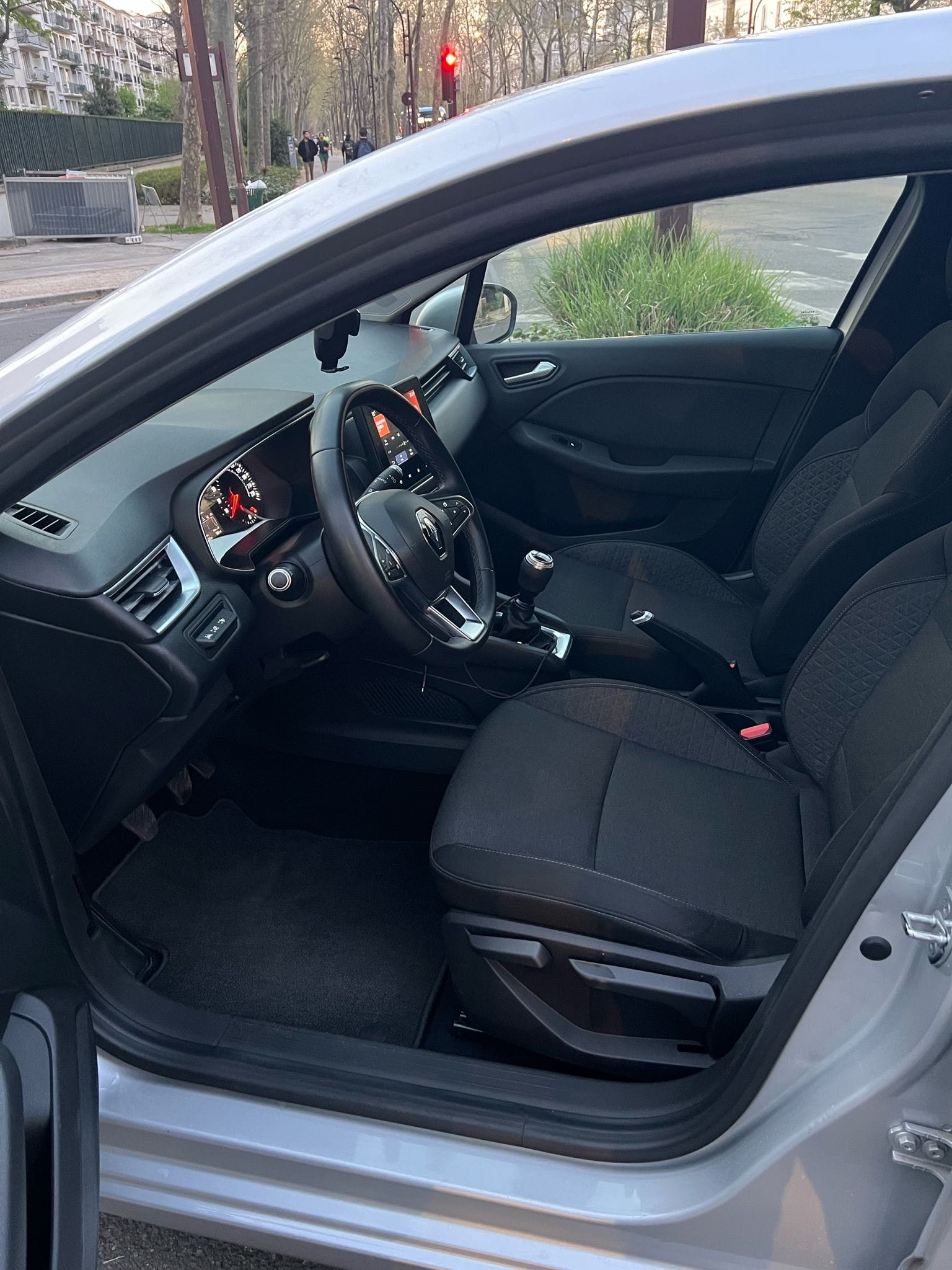 Renault Clio avec Audio Bluetooth