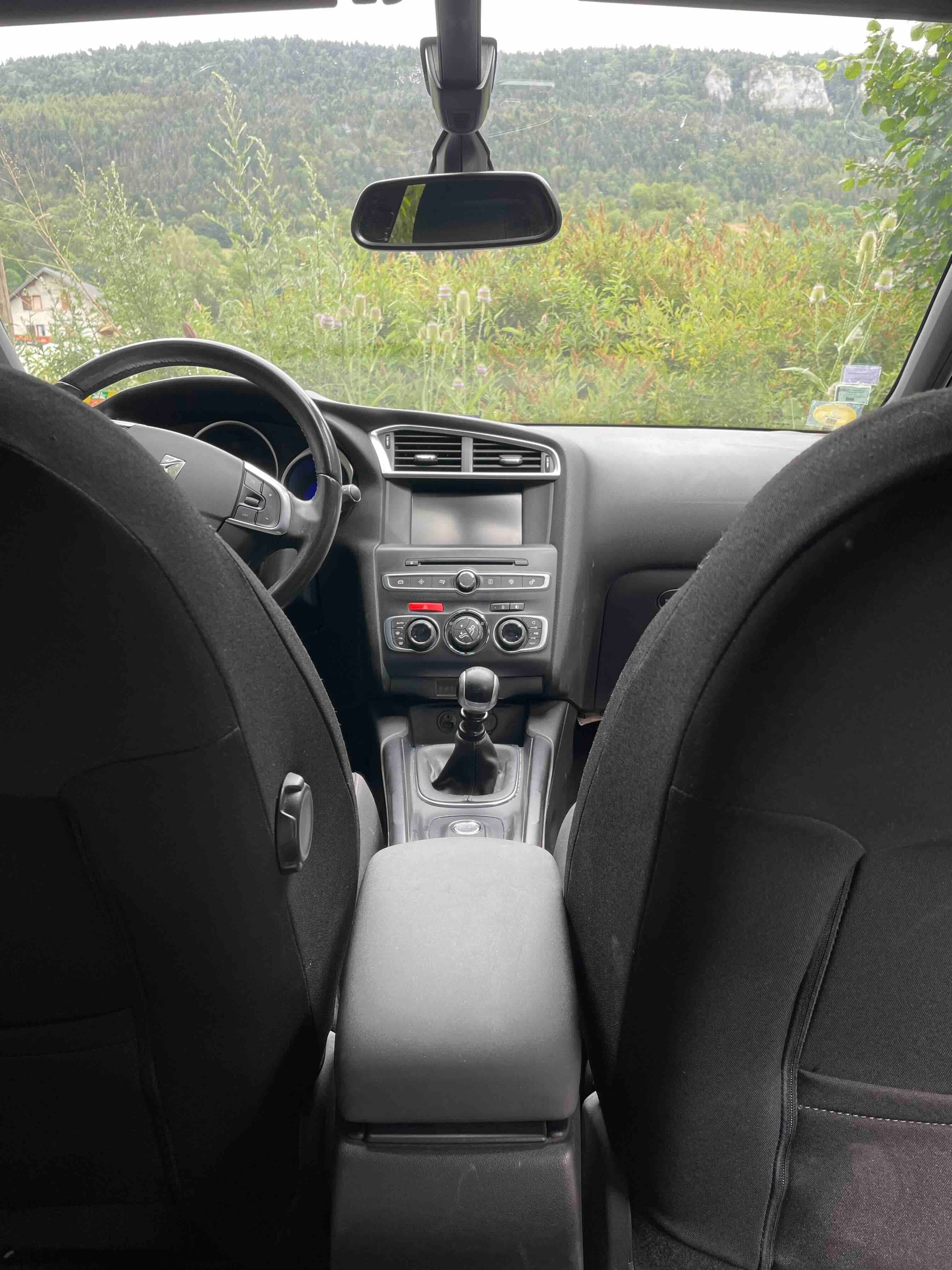 DS 4 avec GPS