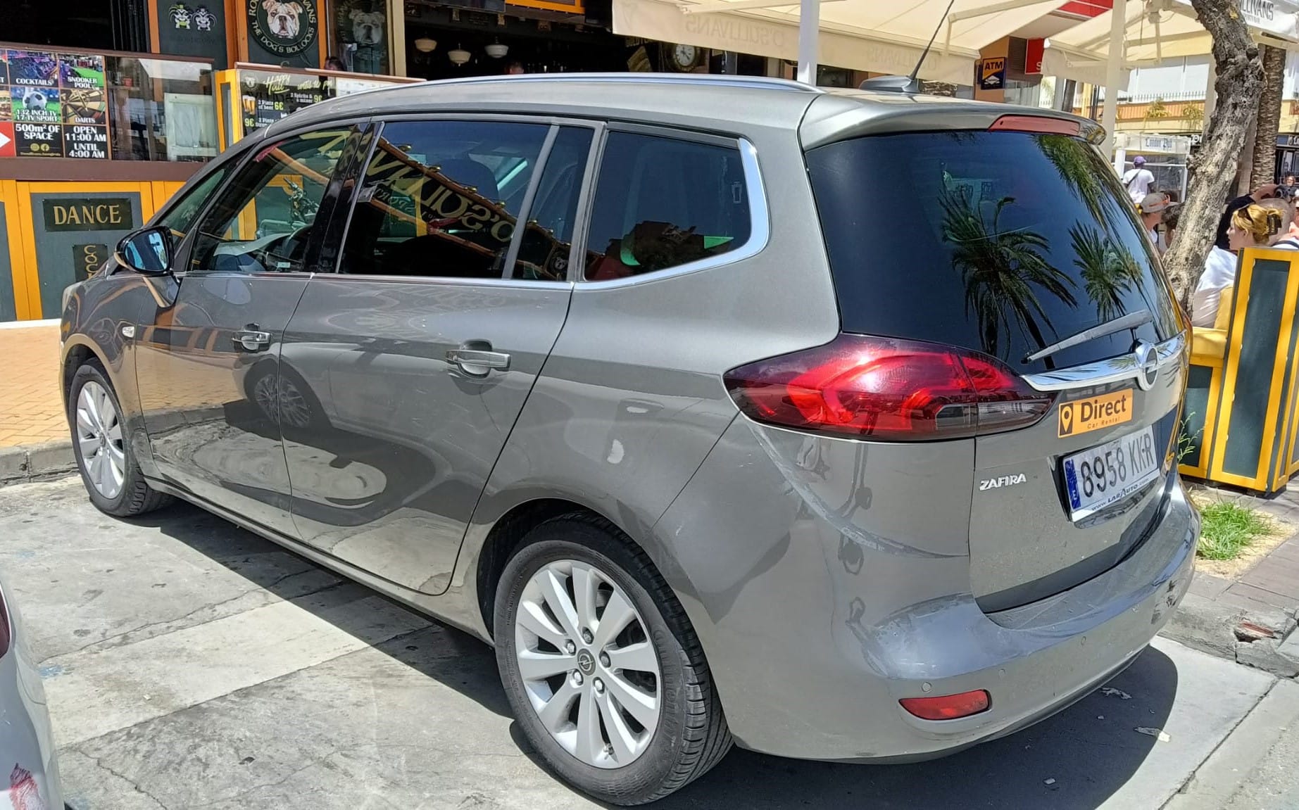 Opel Zafira 1.4 med GPS
