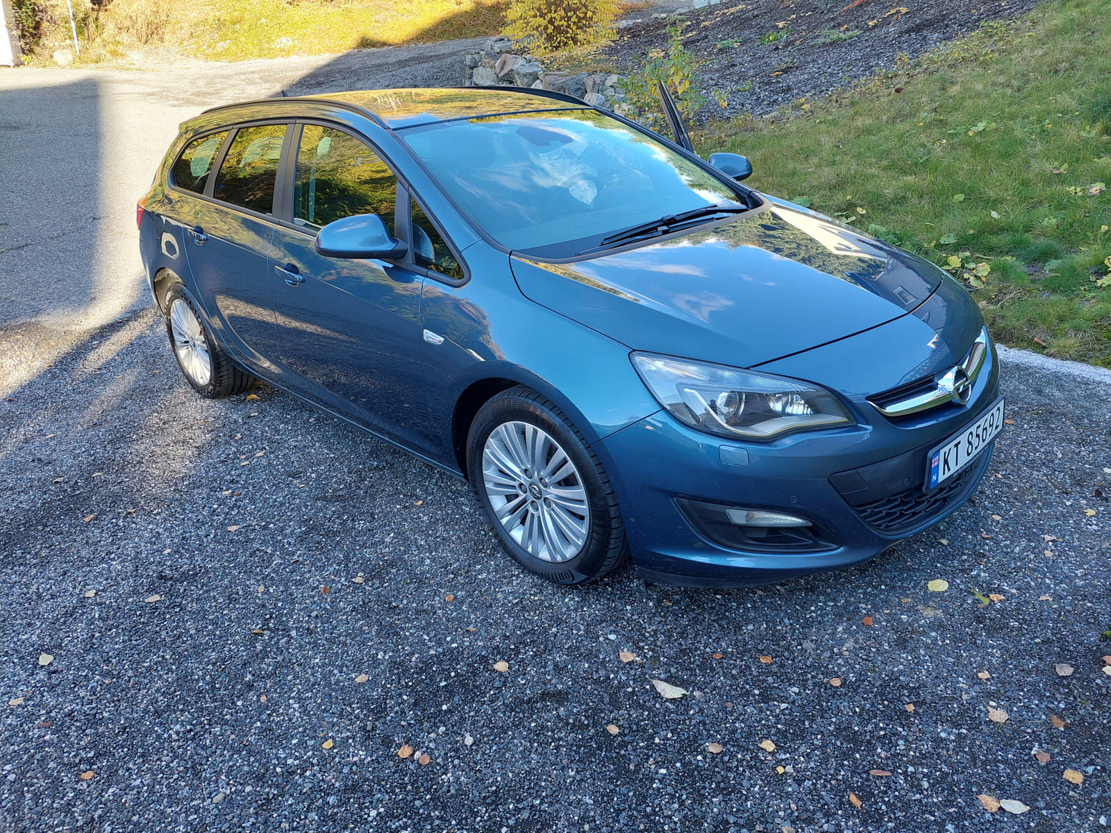 Opel Astra Stasjonsvogn, 2013, Diesel