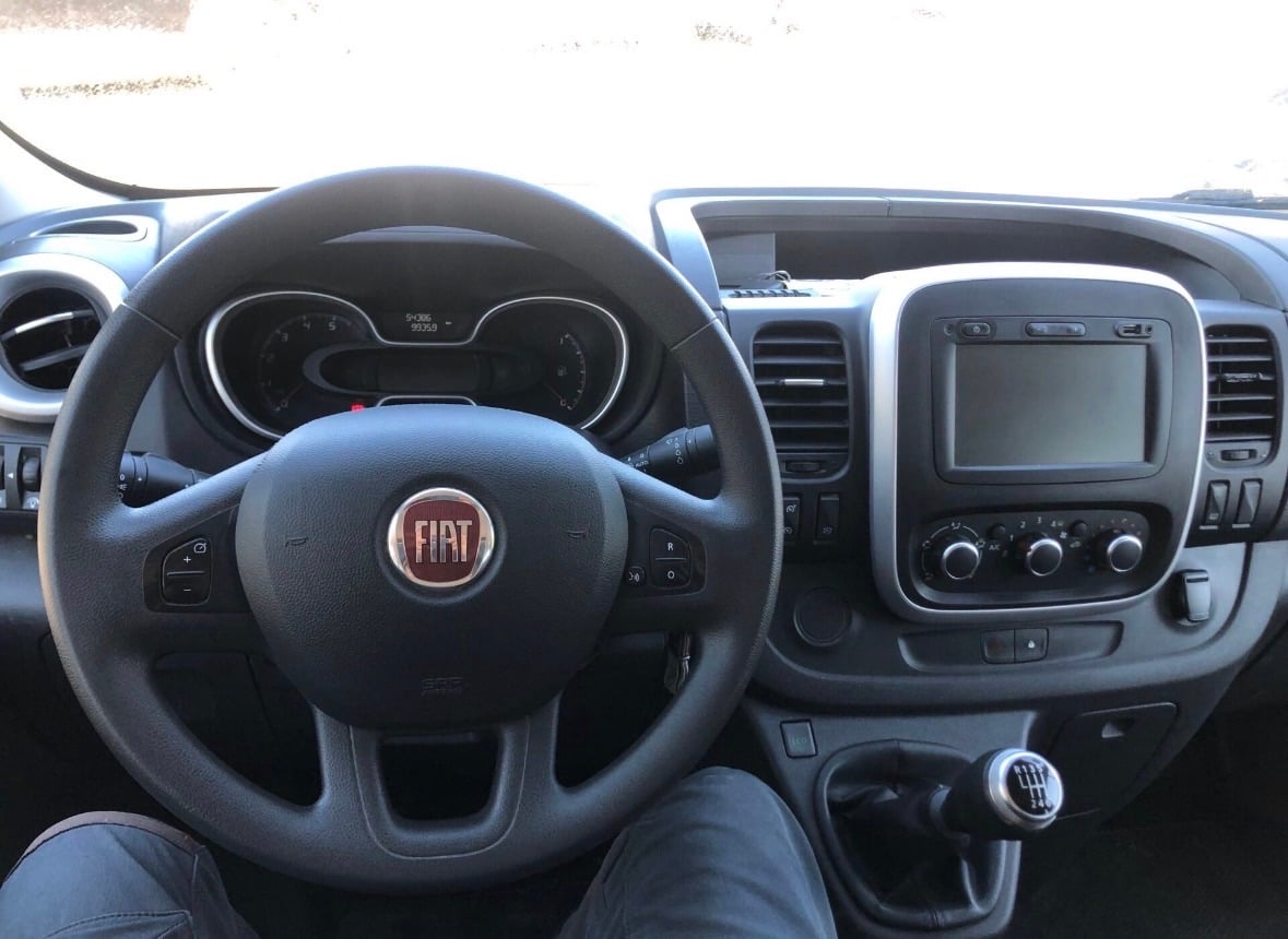 Fiat Talento avec GPS