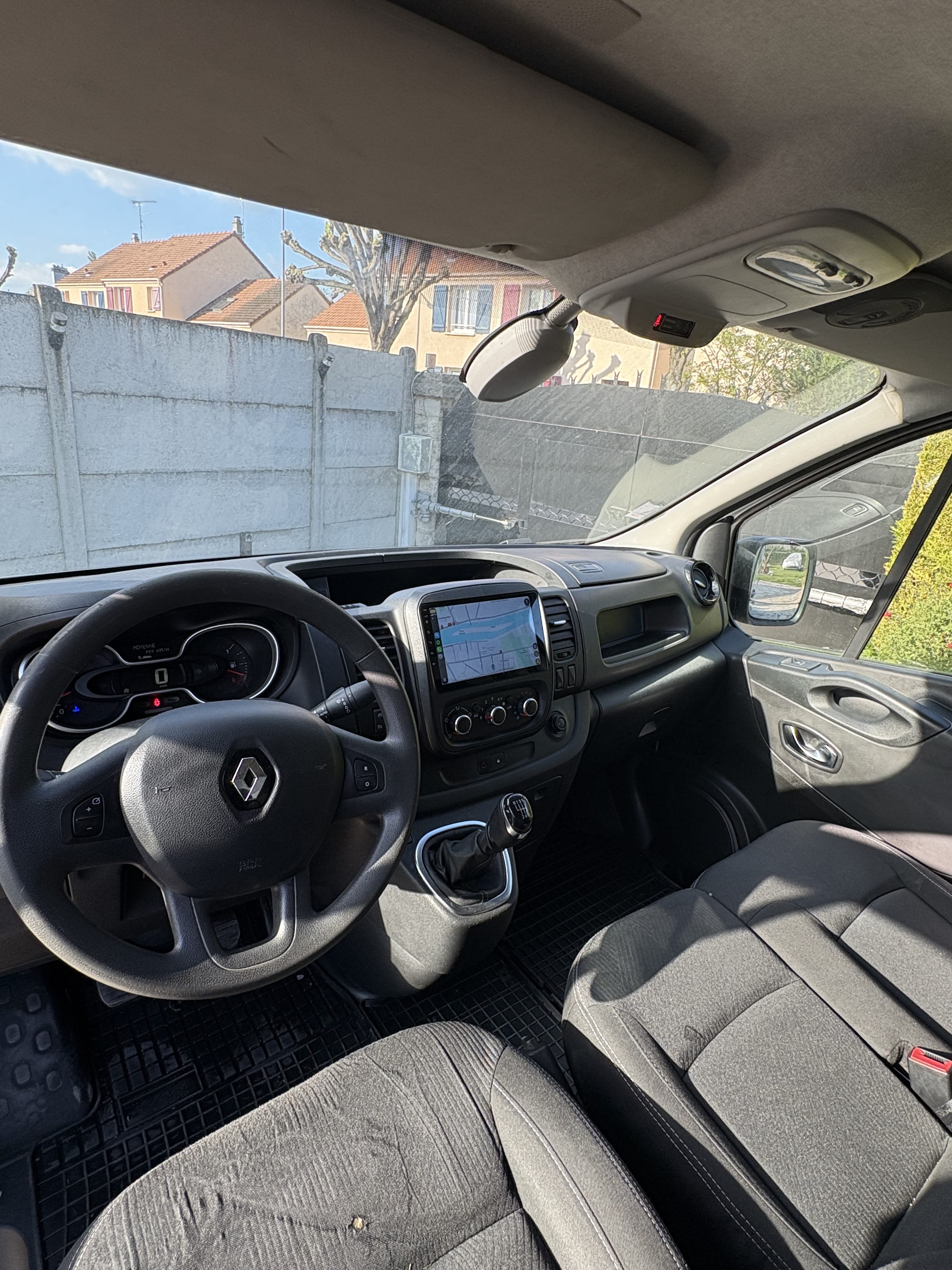Renault Trafic avec Caméra de recul