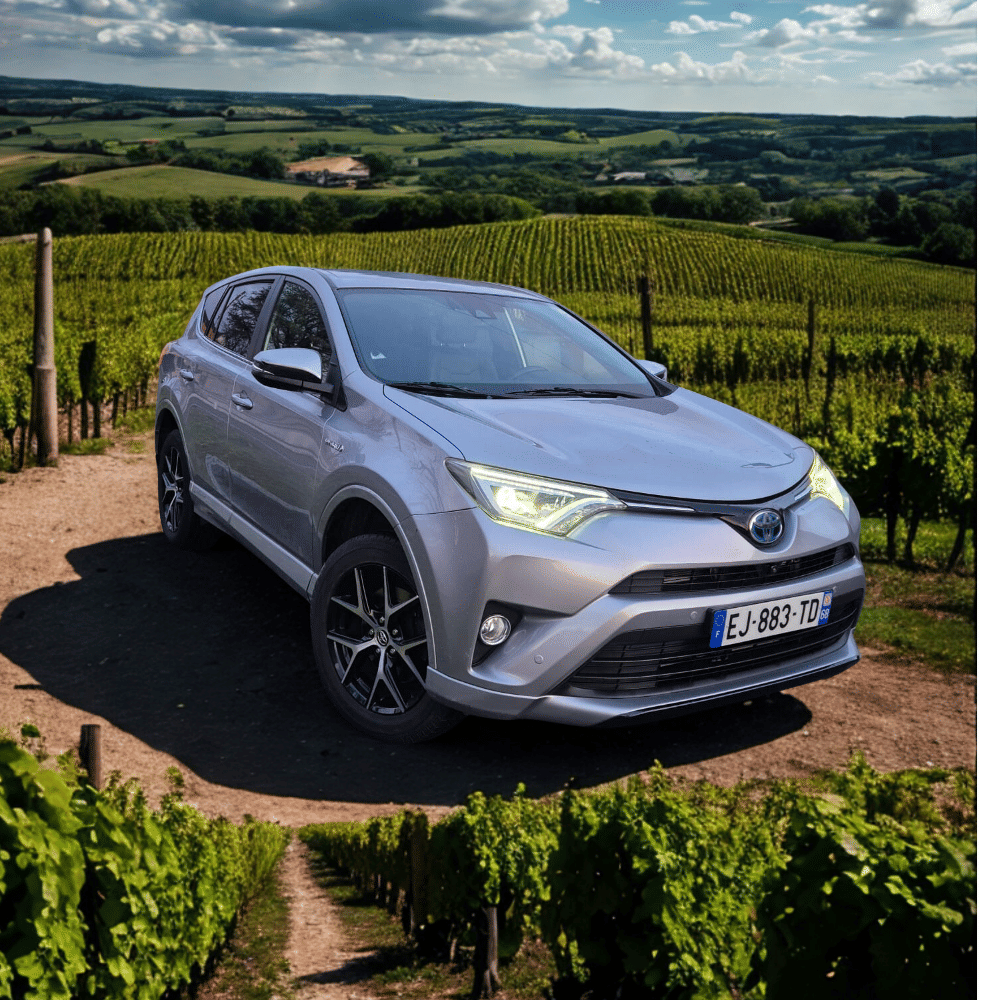 Toyota Rav4 Hybride, 2017, Essence 95 / Électrique (hybride), automatique