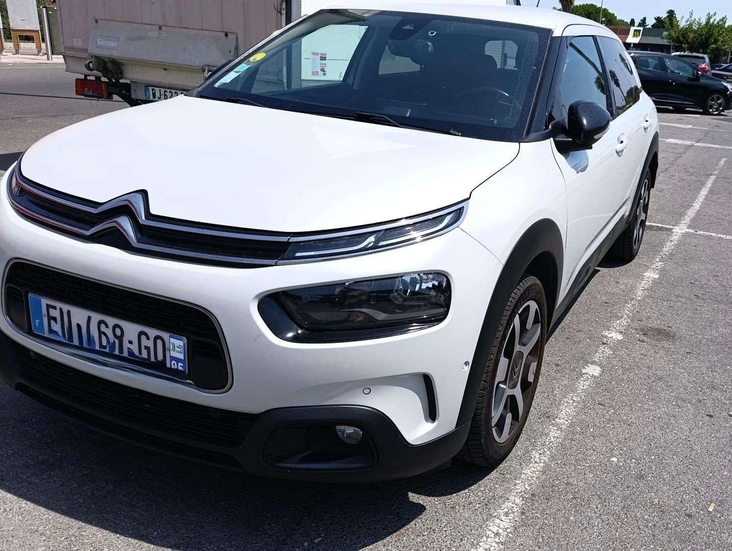Citroen C4 Cactus, 2019, Diesel, Automatik