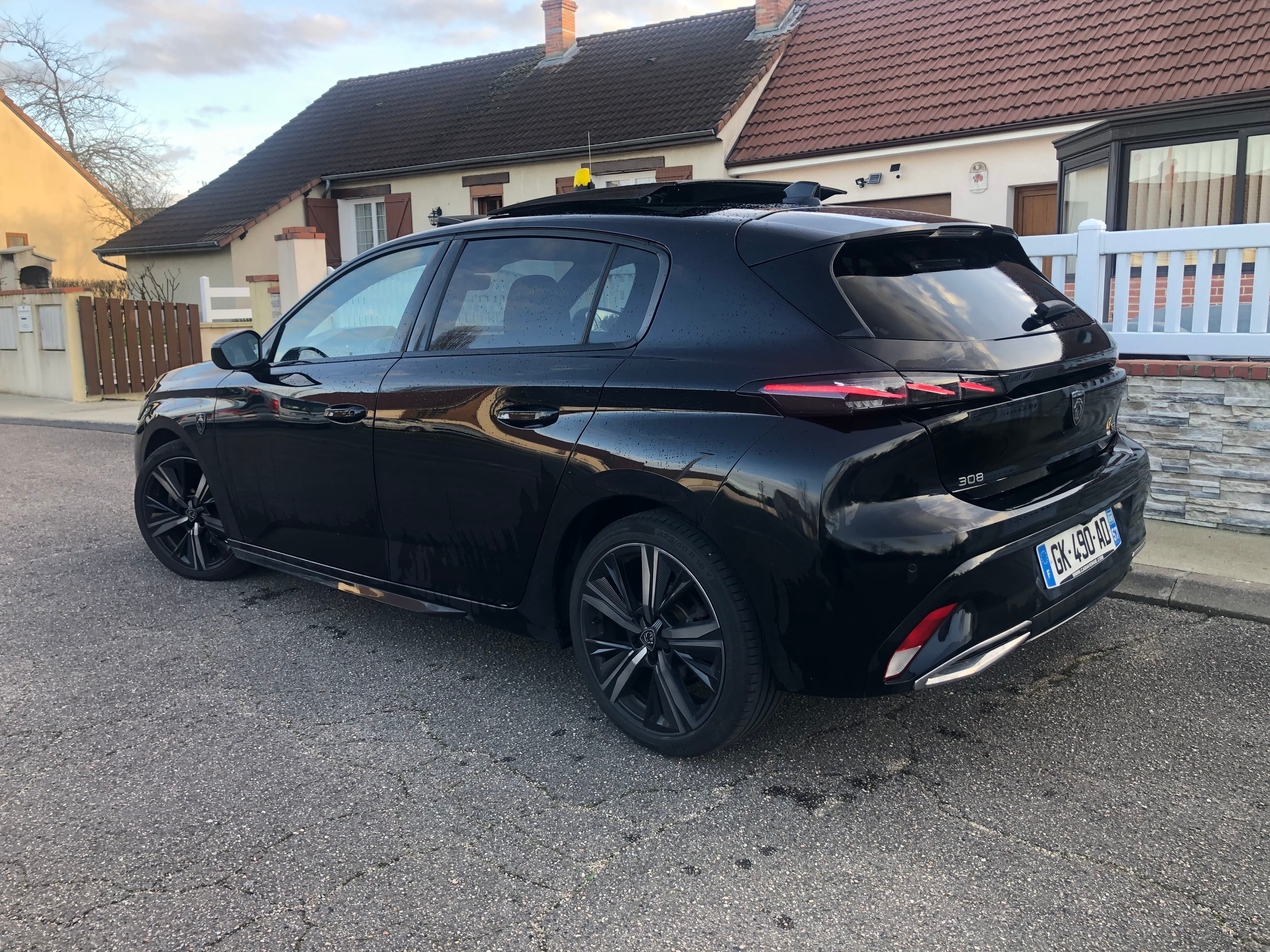 Peugeot 308 GT avec Régulateur de vitesse