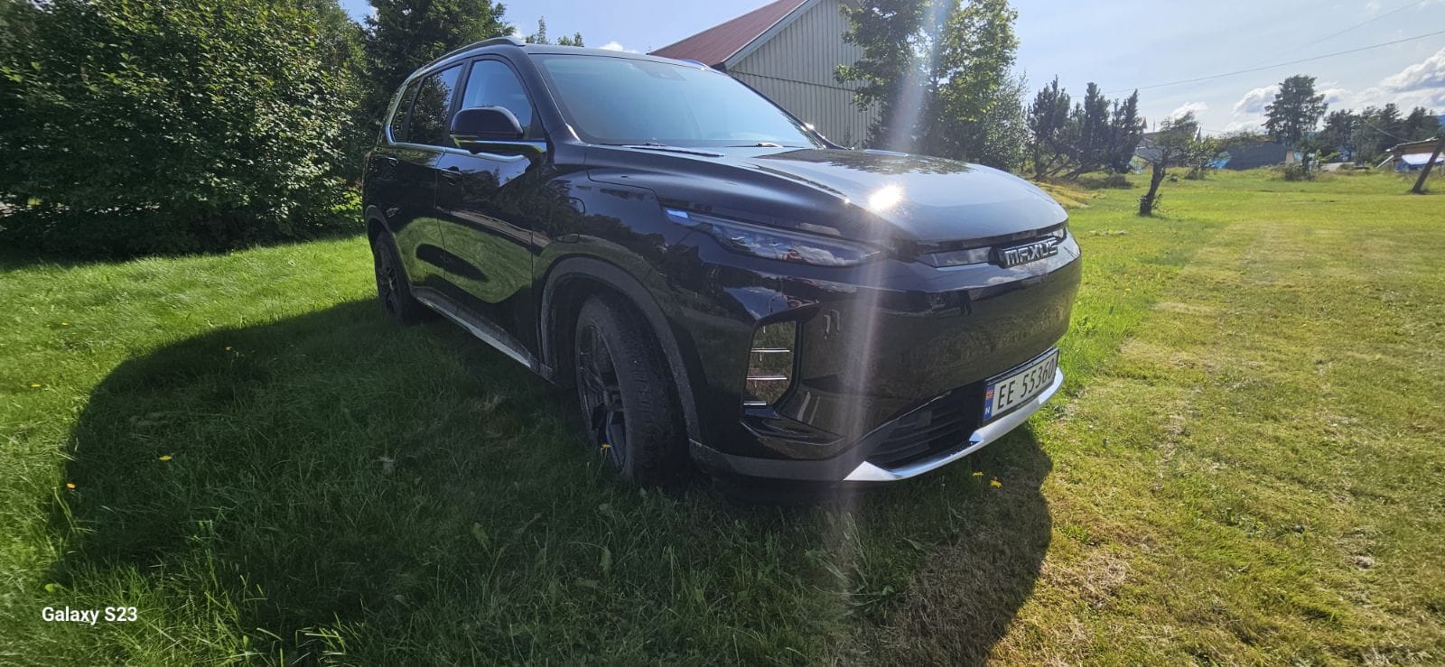 Maxus Euniq, 2022, Elektrisk, automatisk