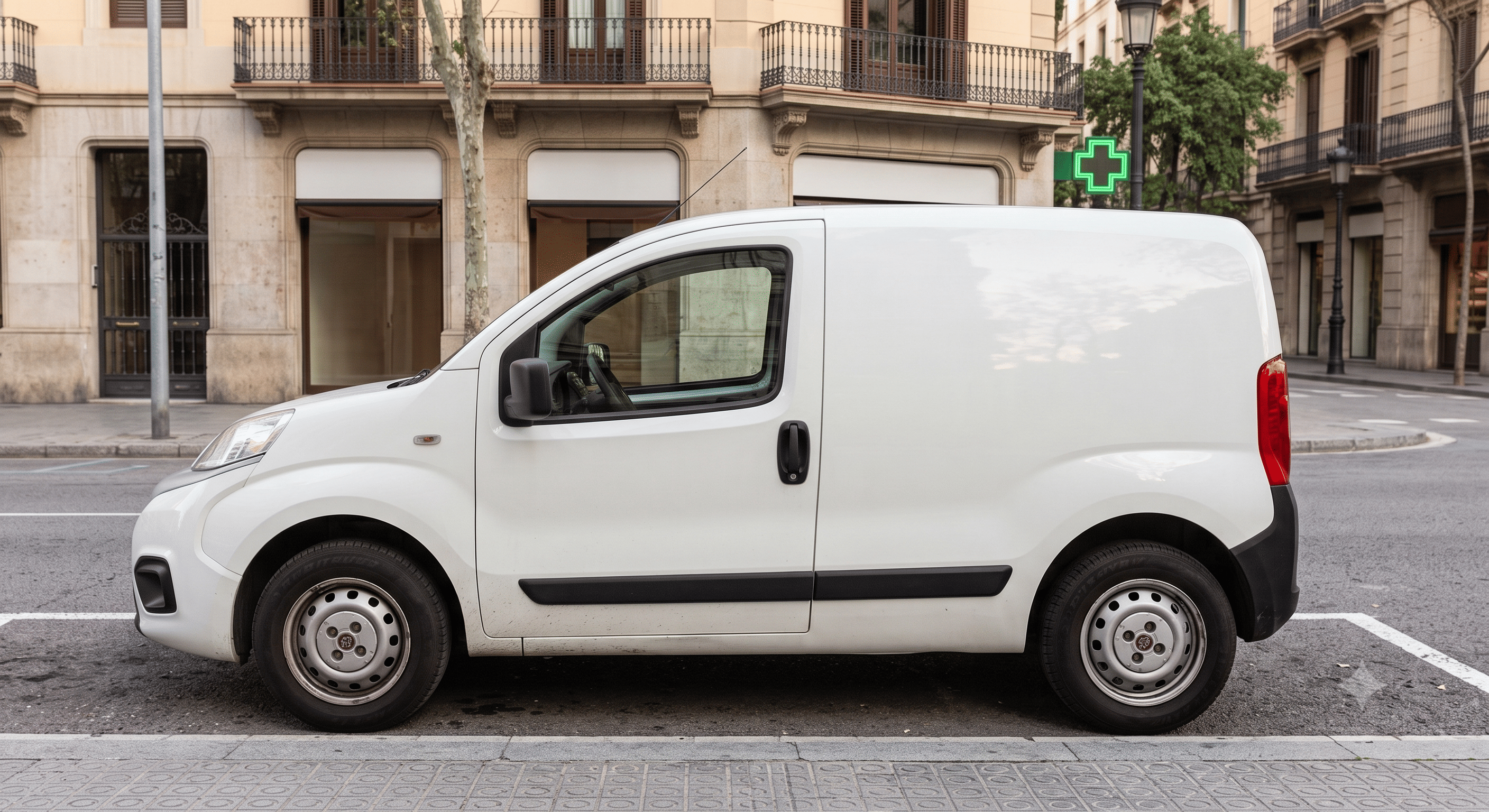 Fiat Fiorino con Aire acondicionado