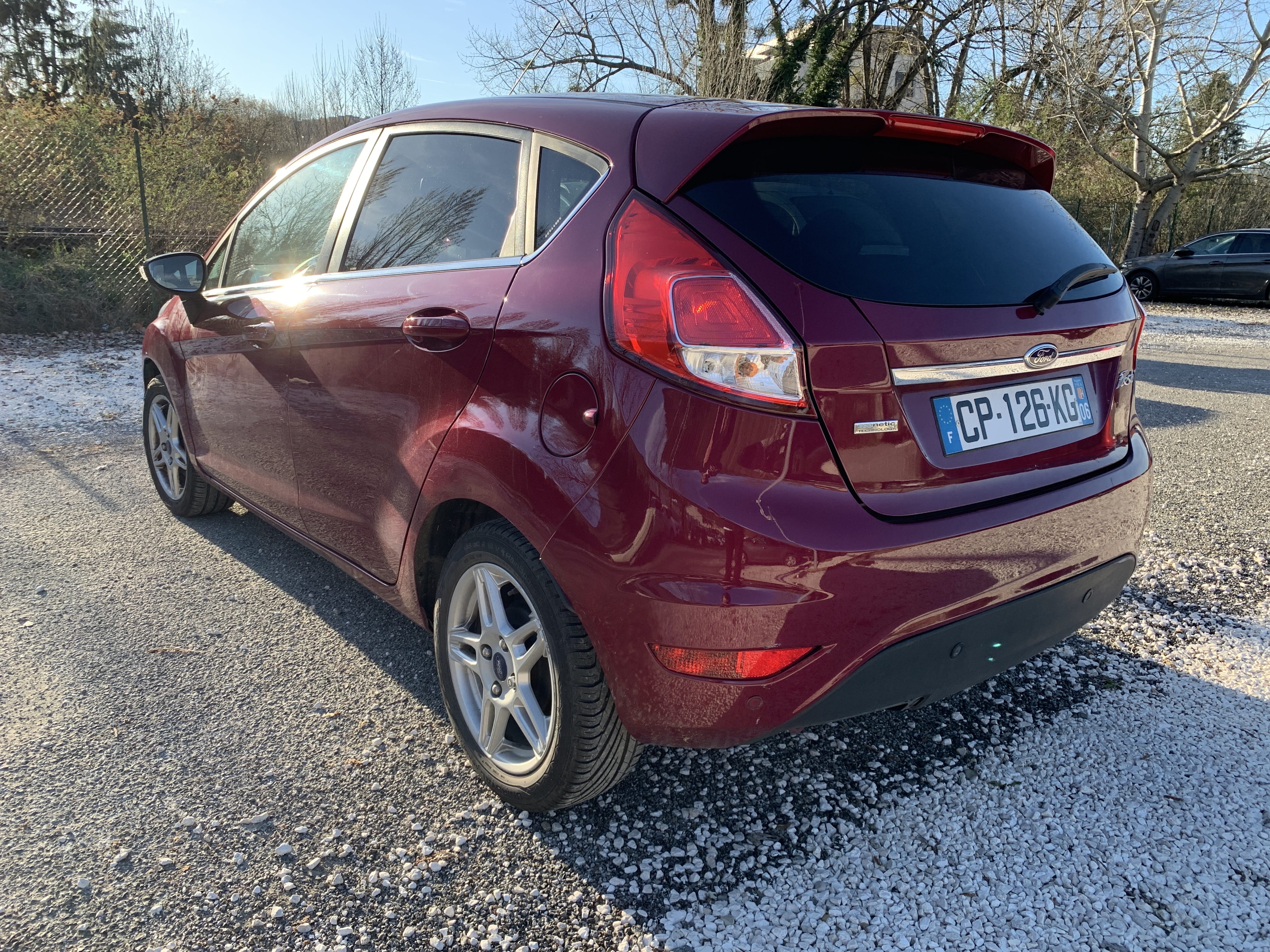 Ford Fiesta avec Régulateur de vitesse