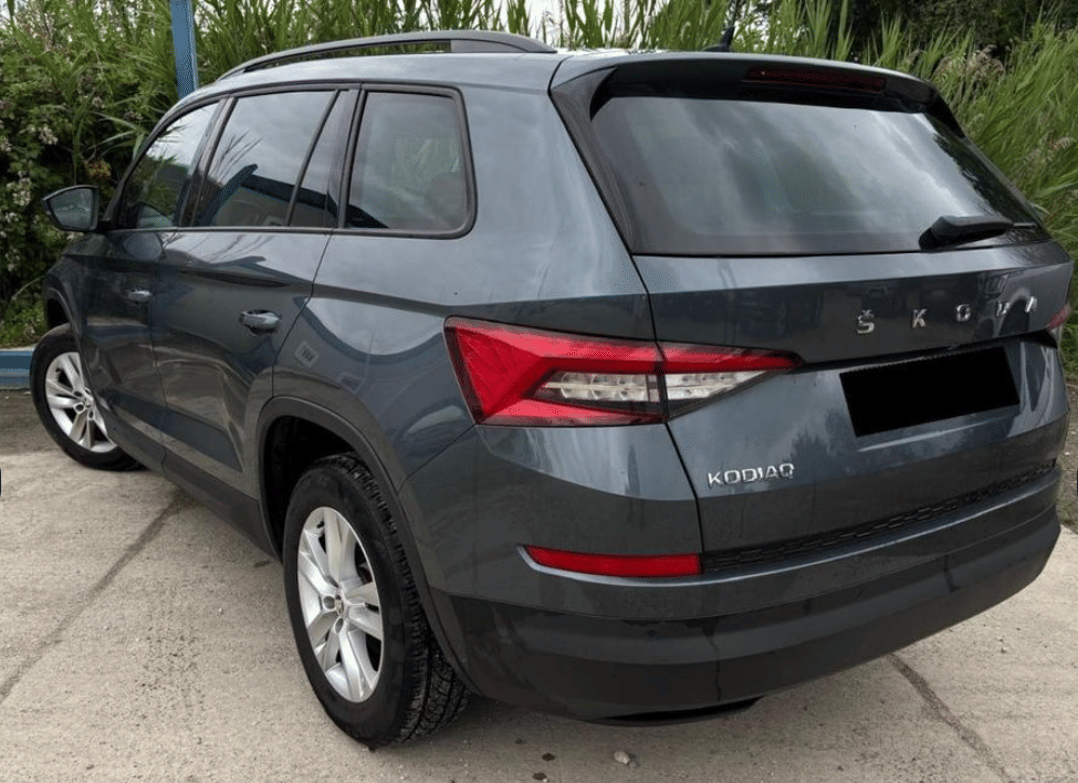 Skoda Kodiaq avec GPS
