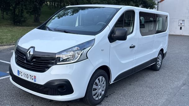 Renault Trafic Passenger, 2018, Diesel, 9 places et plus