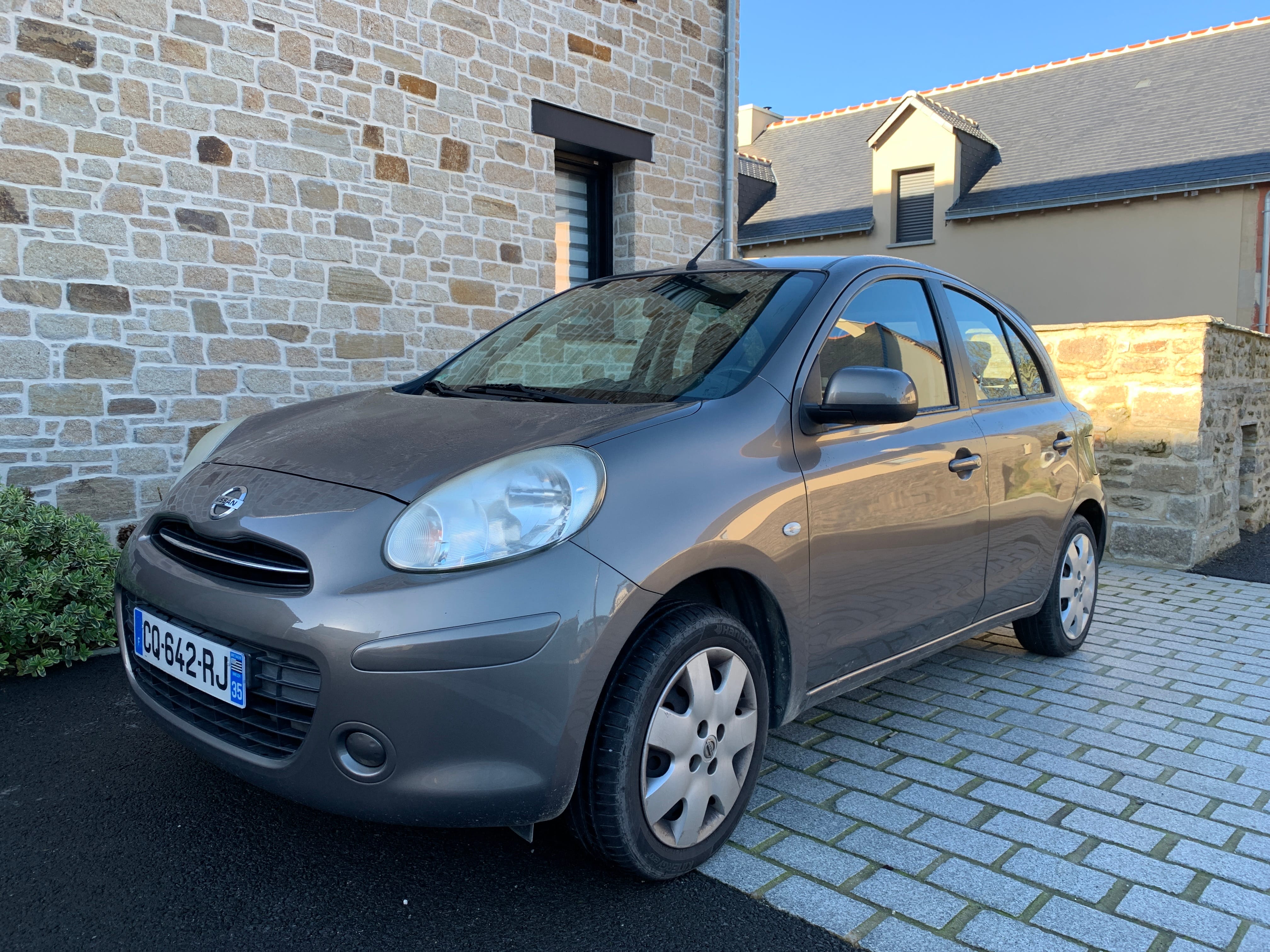 Nissan Micra essence, 2013, Essence 95