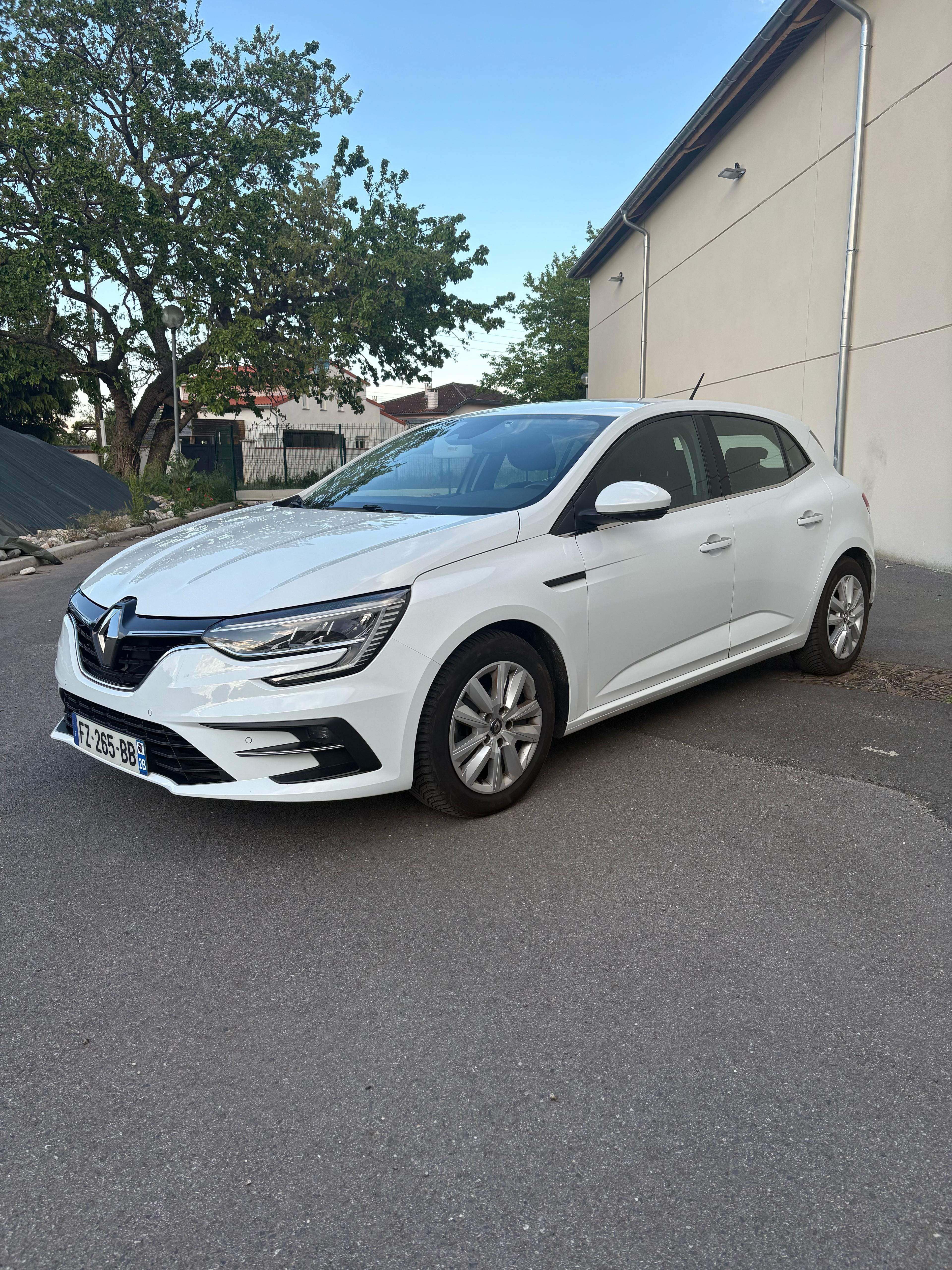 Renault Mégane IV, 2021, Diesel, automatique