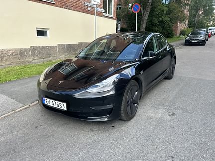 Tesla Model 3 car