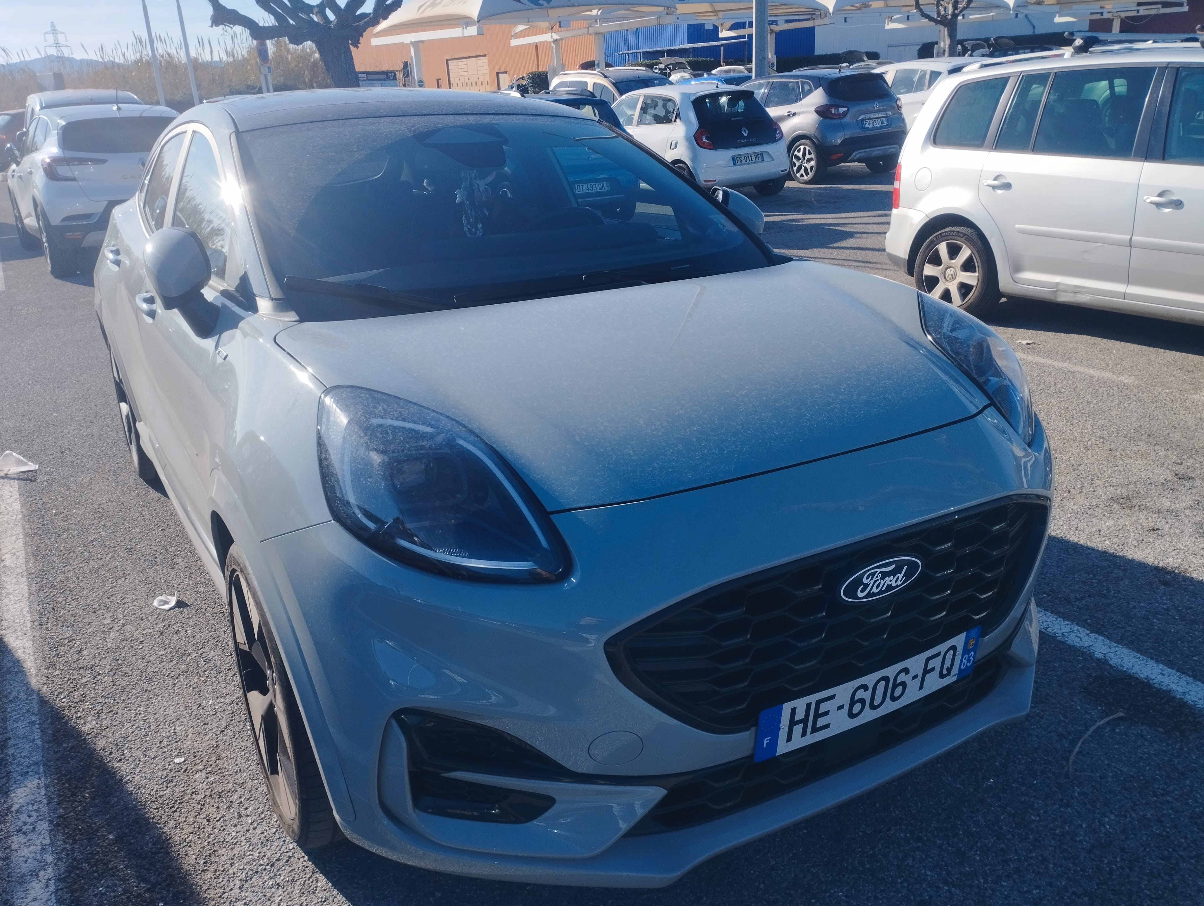 Ford Puma avec GPS