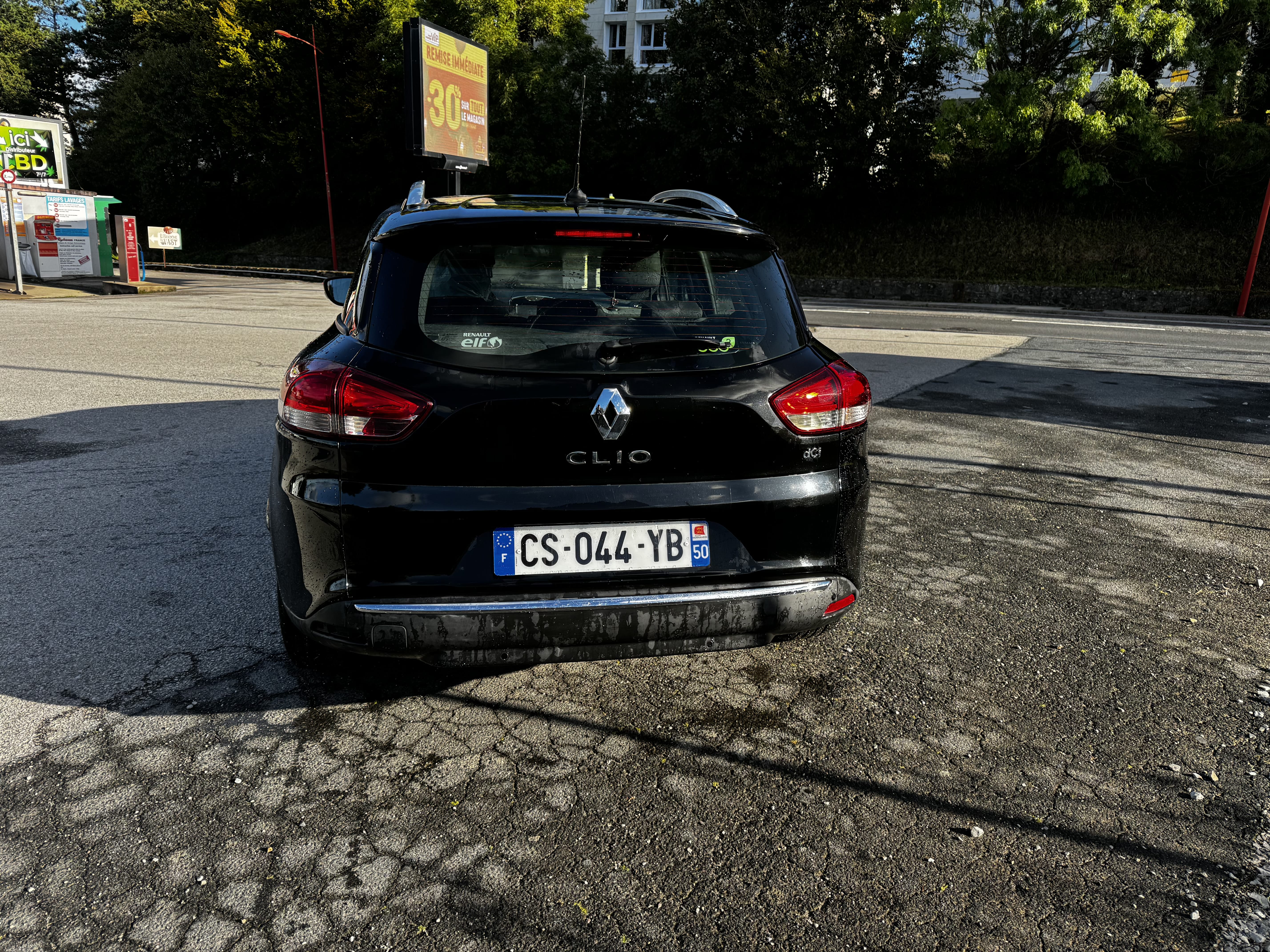 Renault Clio avec Régulateur de vitesse