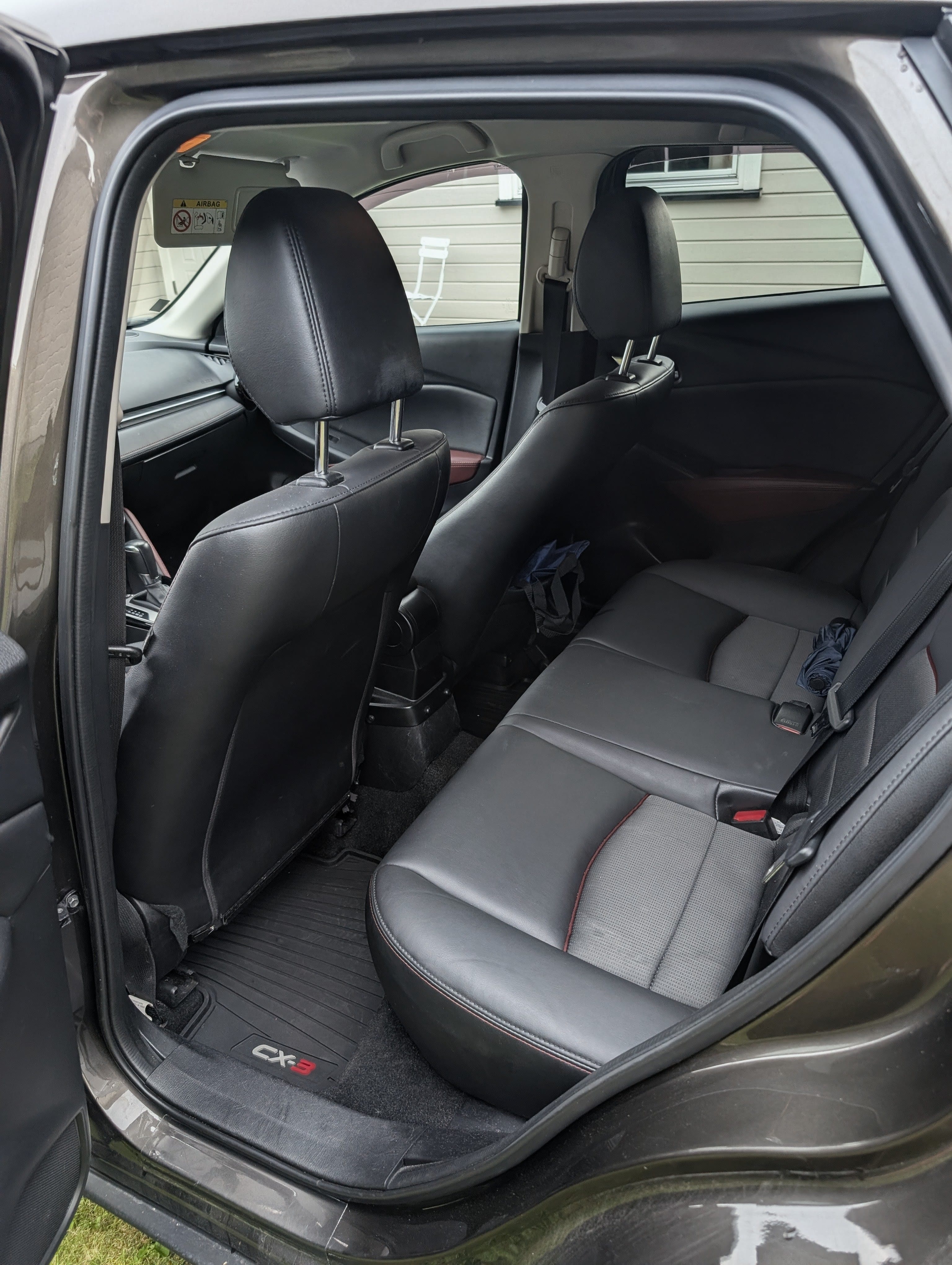 Mazda CX-3 2,0 bensin, 150hk med Firehjulstrekk