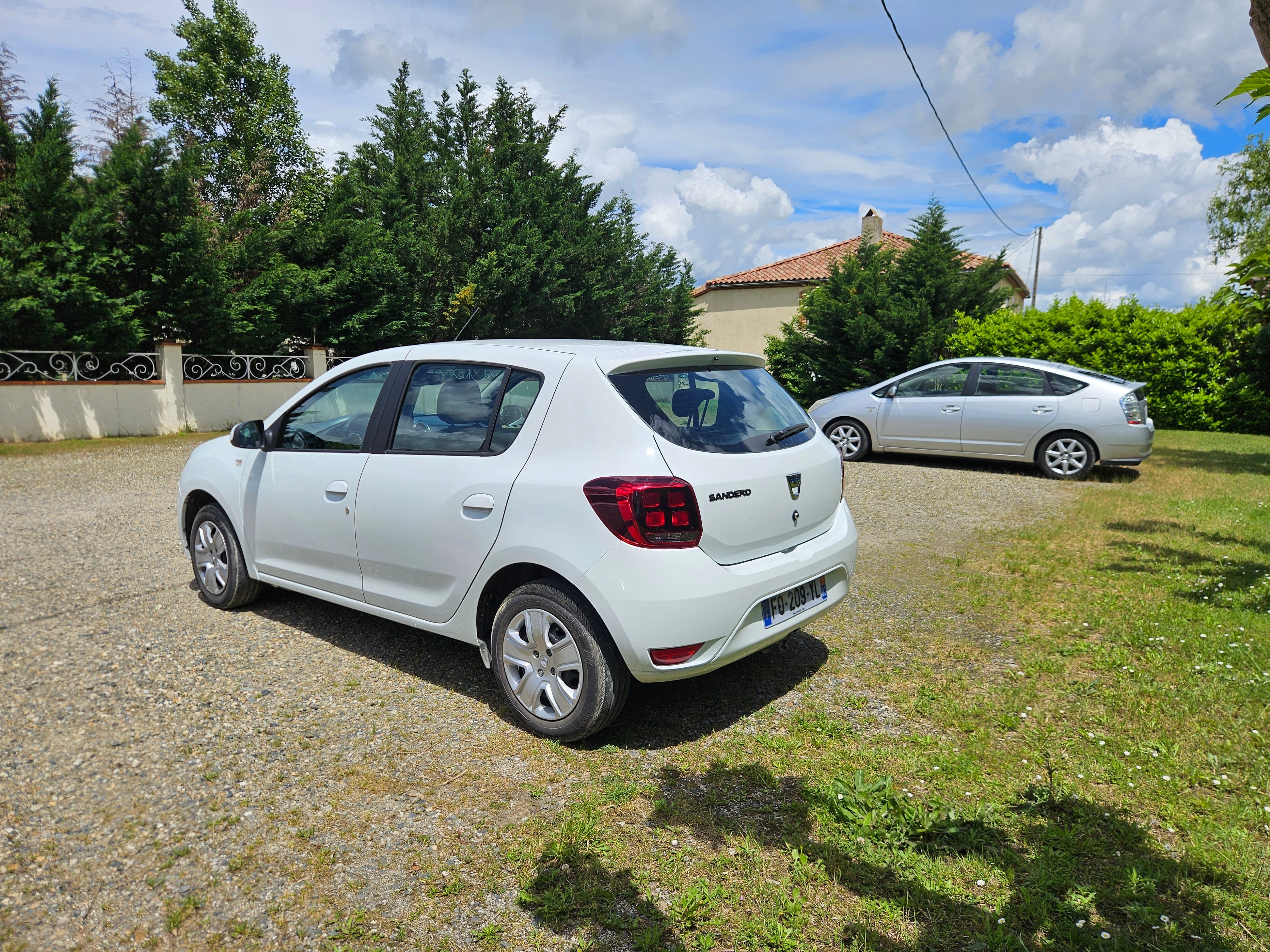 Dacia Sandero met Bluetooth audio