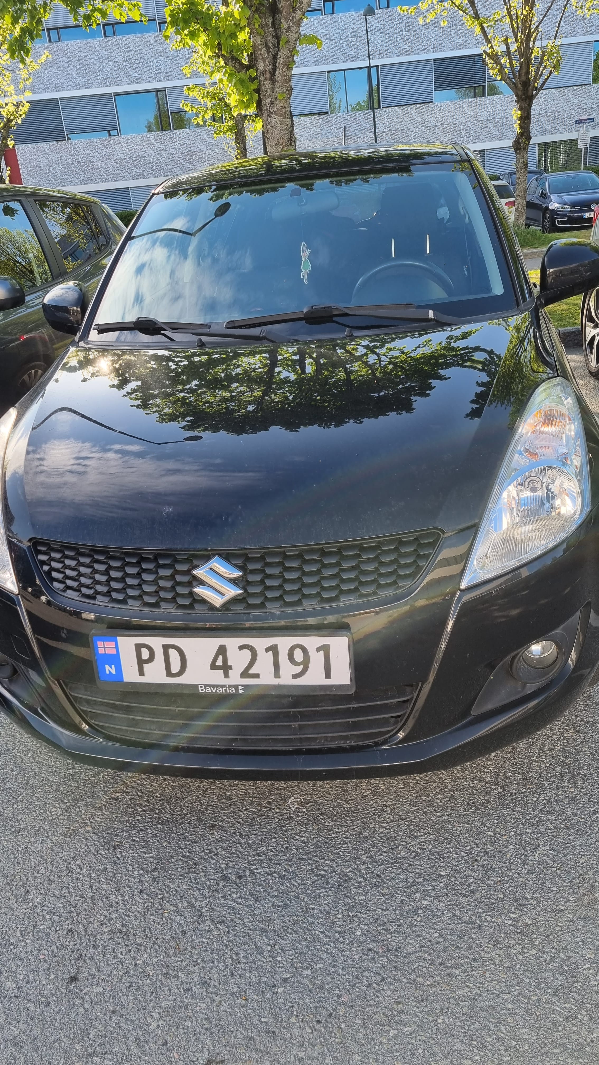 Suzuki Swift med Firehjulstrekk