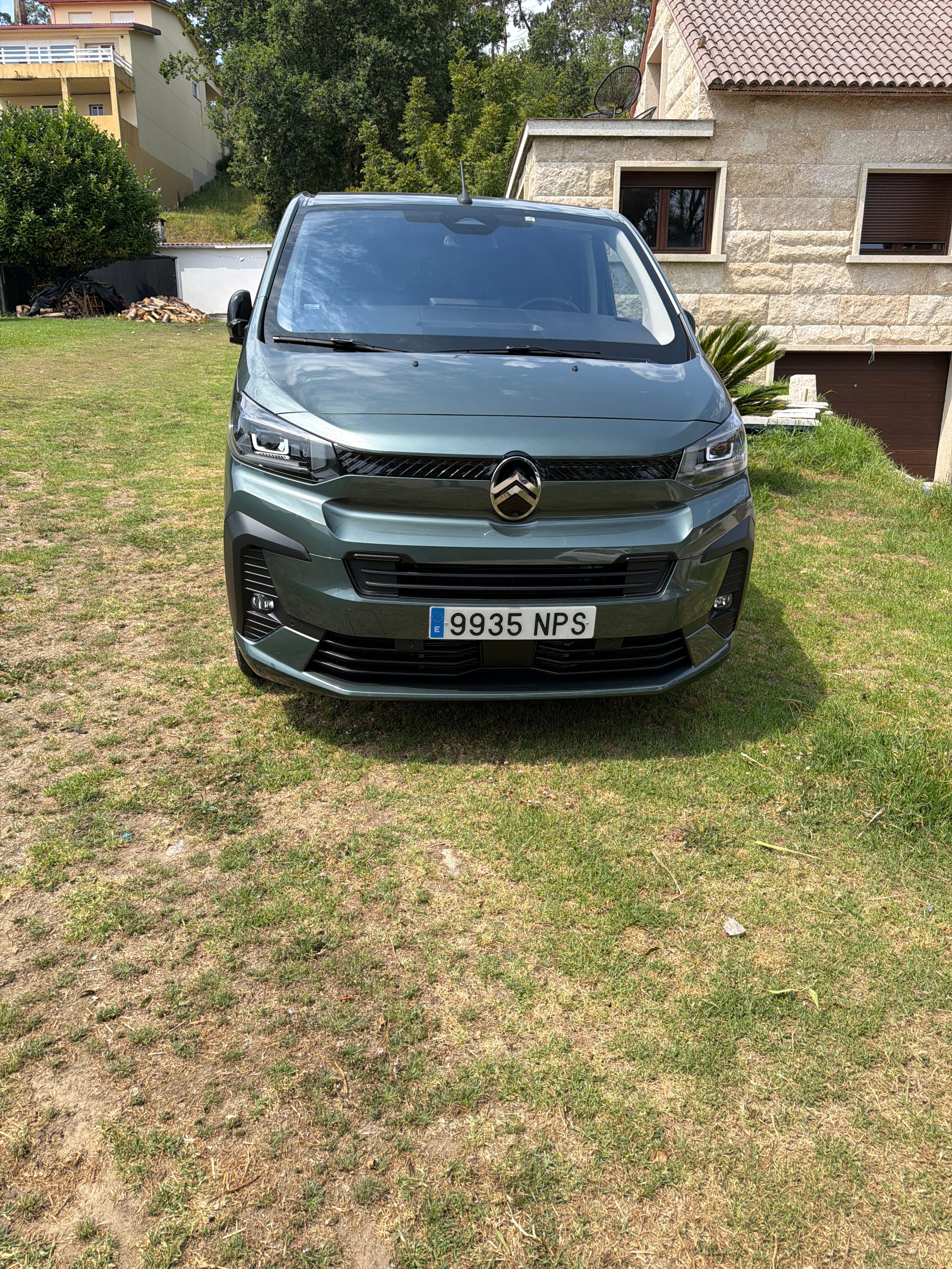 Citroen SpaceTourer 22, 2026, Diesel, Automático, 8 plazas