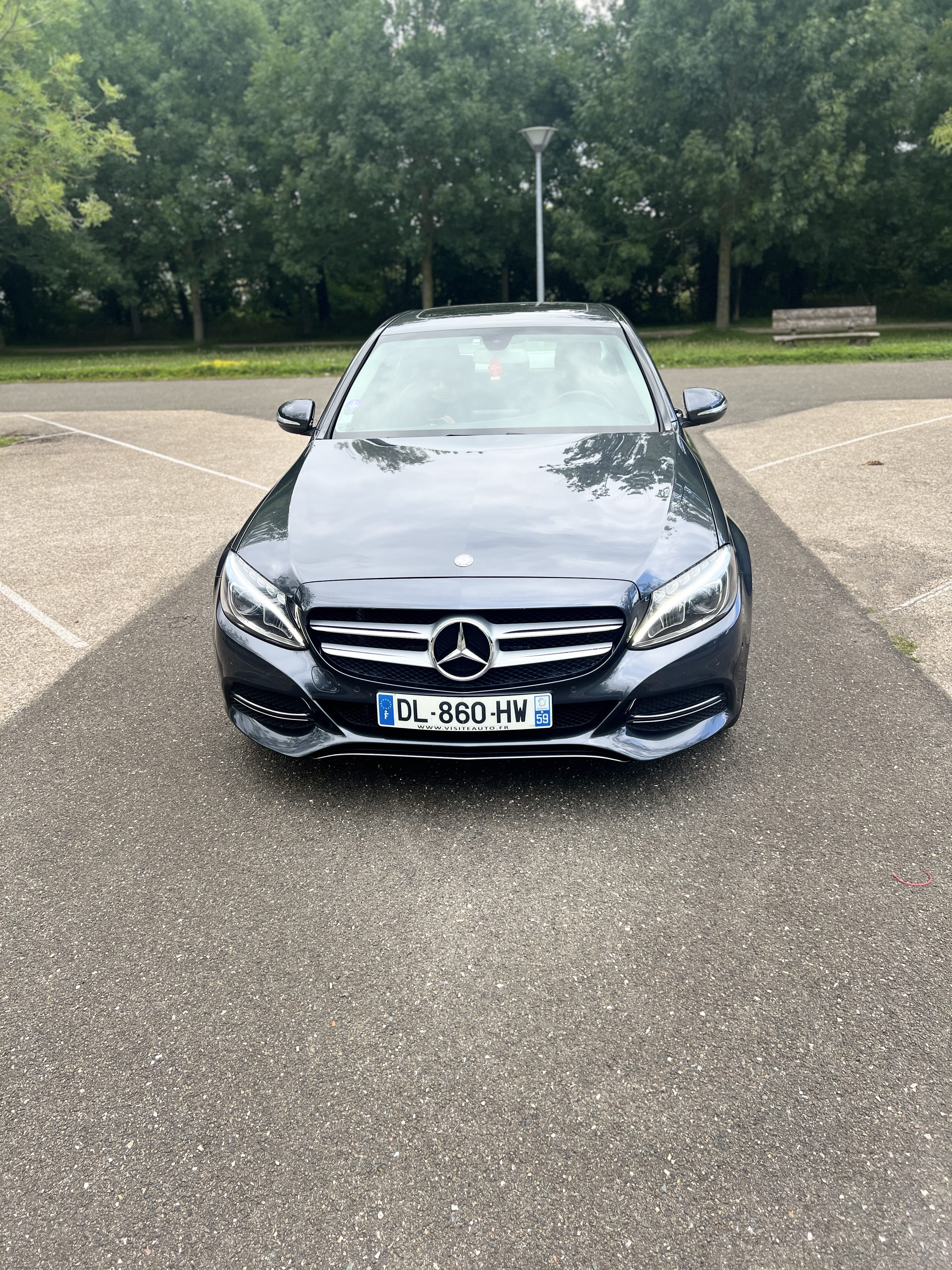 Mercedes-Benz Classe C avec Siège bébé