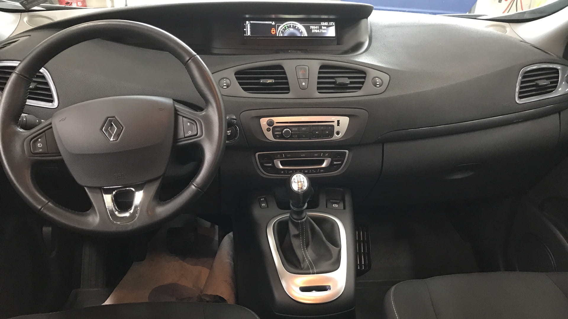 Renault Grand Scenic 7 places avec GPS