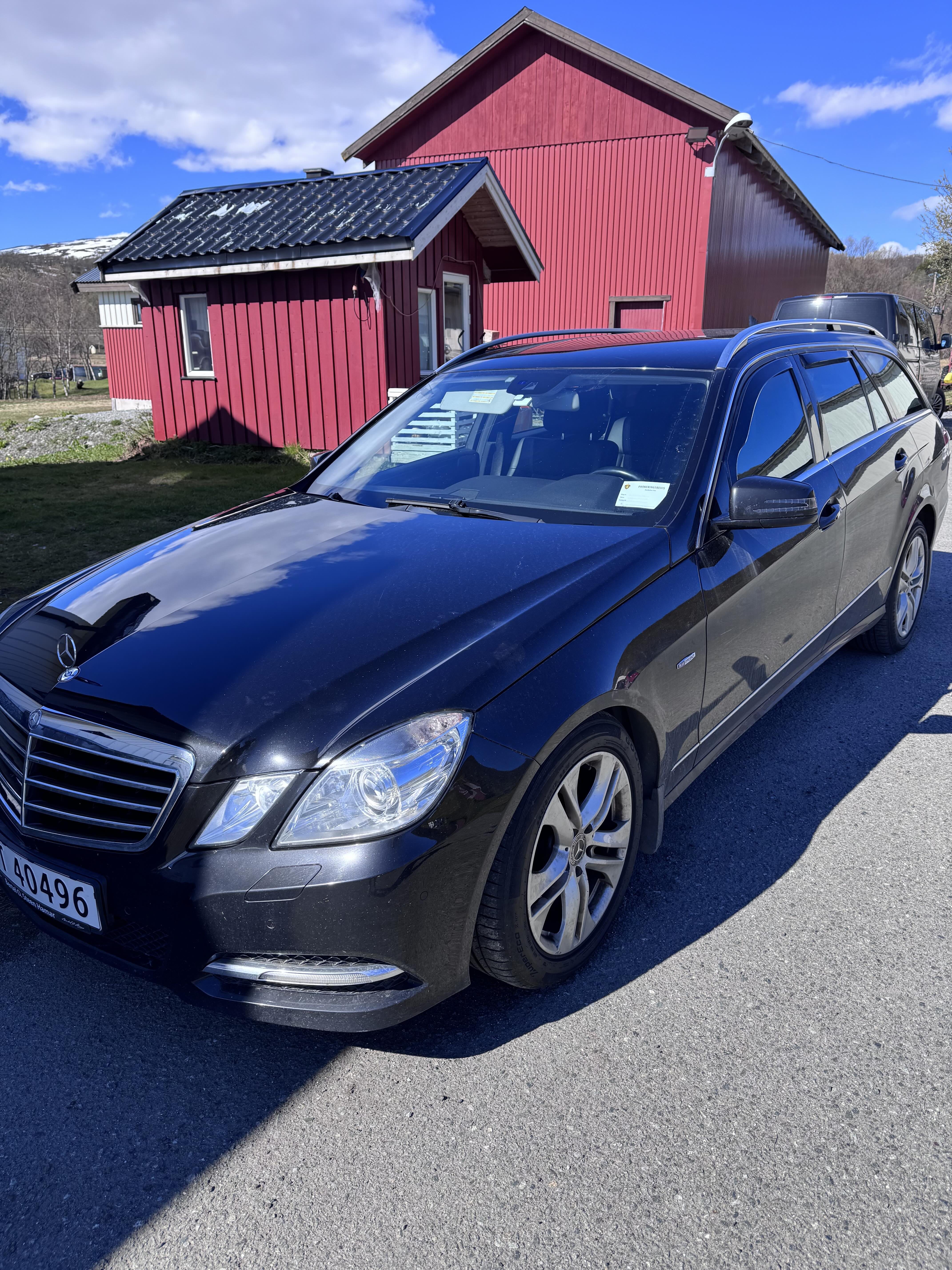Mercedes-Benz E-Klasse Stasjonsvogn, 2011, Diesel, Automatik