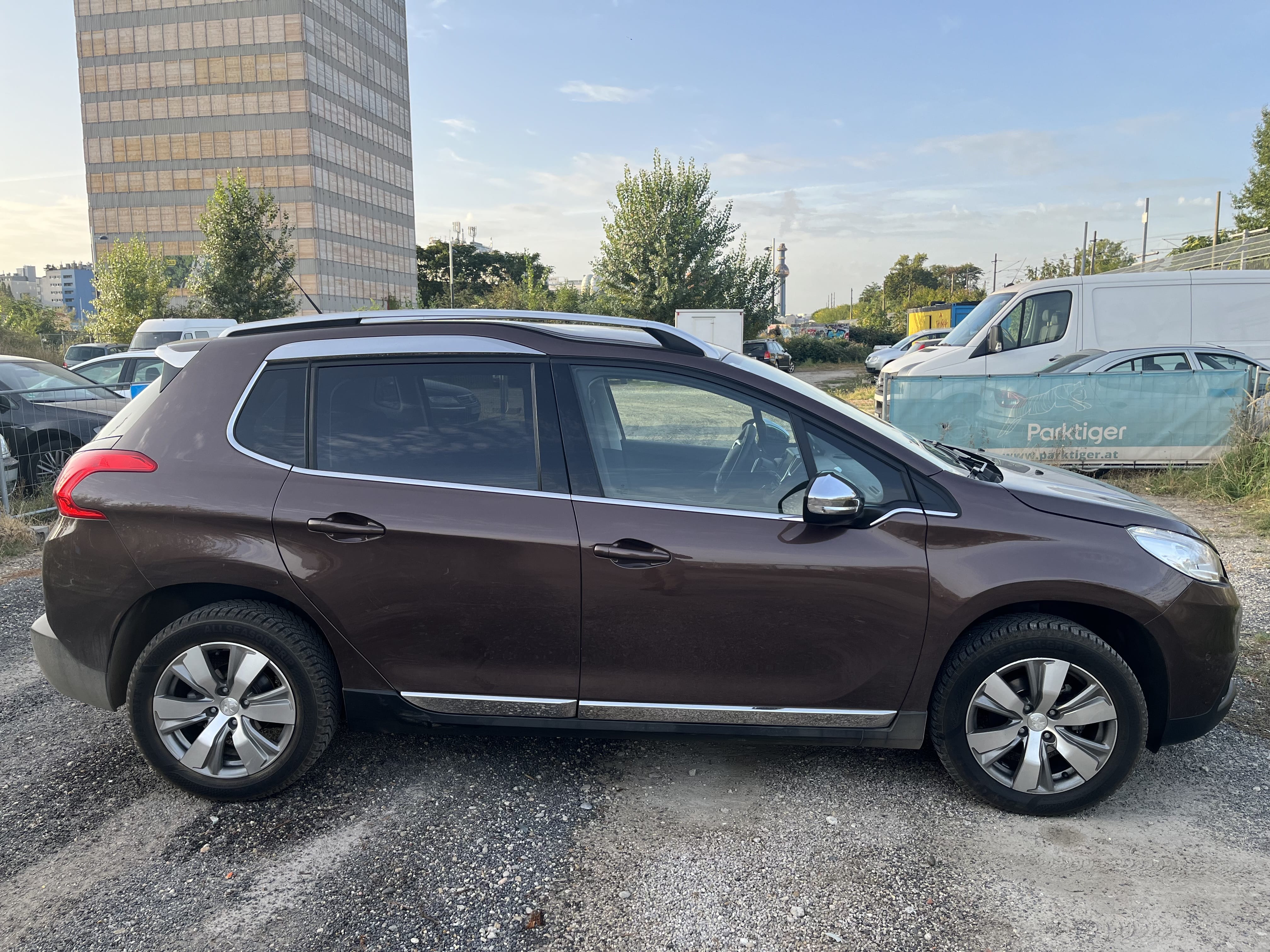 Peugeot 2008 mit Klimaanlage