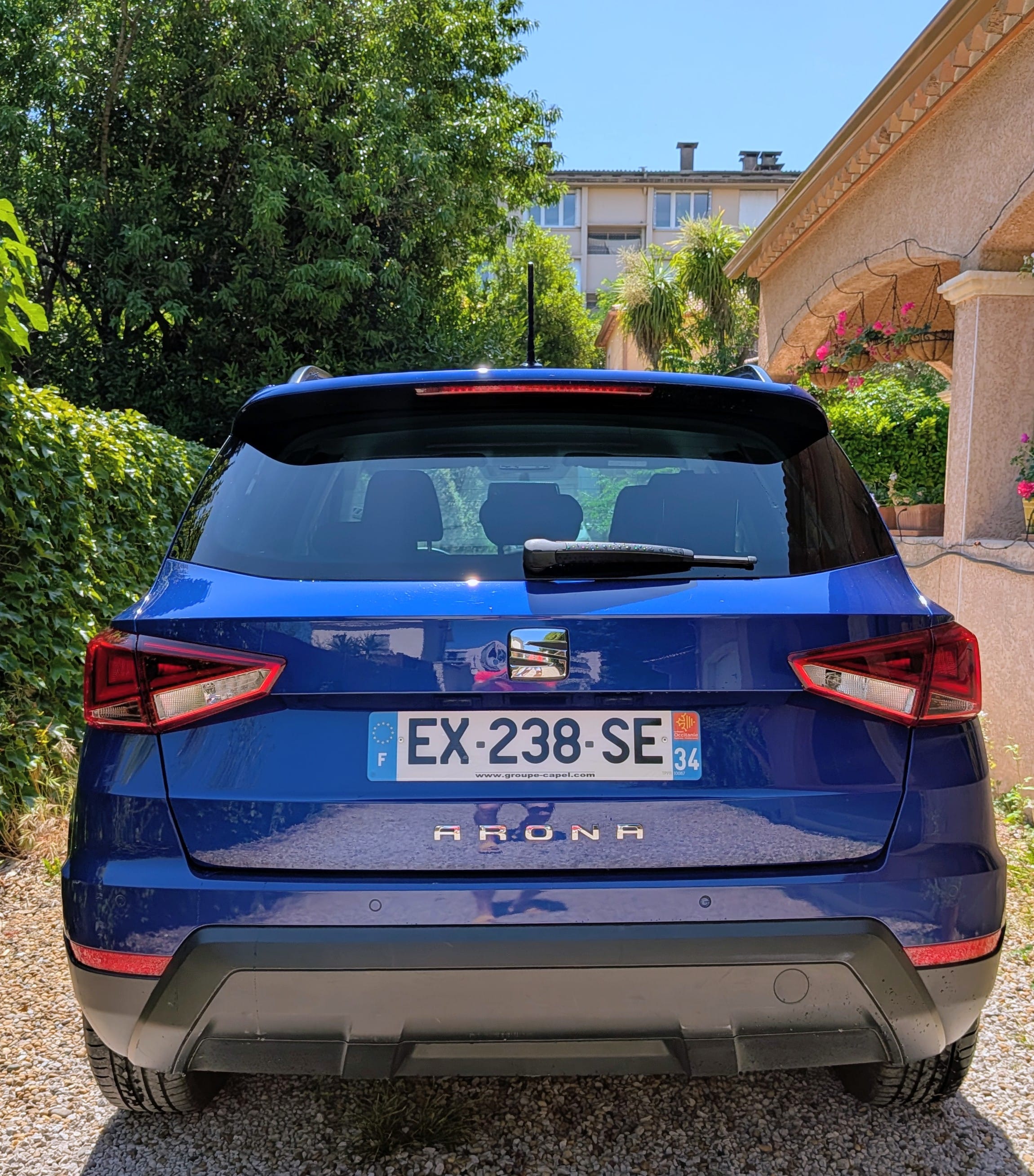 Seat Arona 1.1 TSI STYLE avec Autoradio