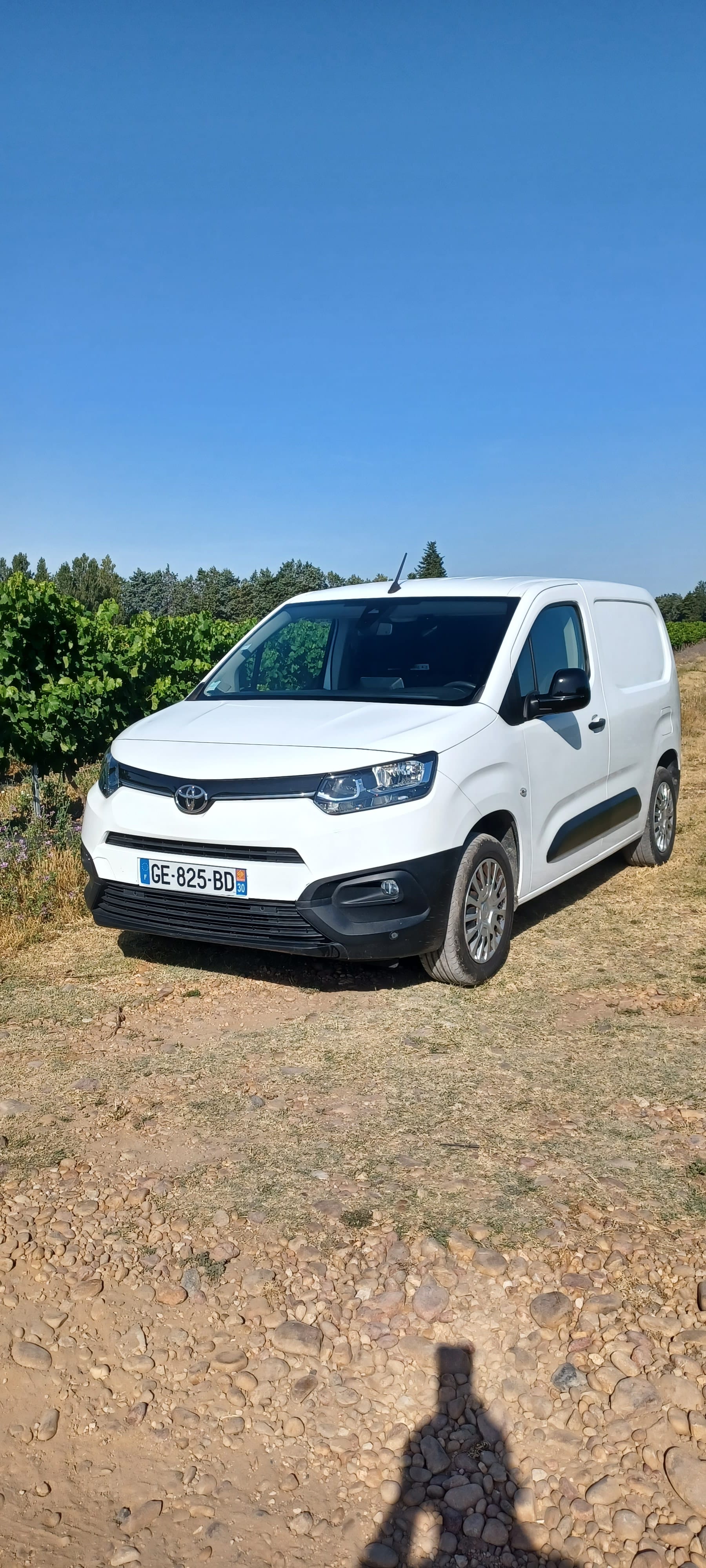 Toyota Proace City avec Régulateur de vitesse