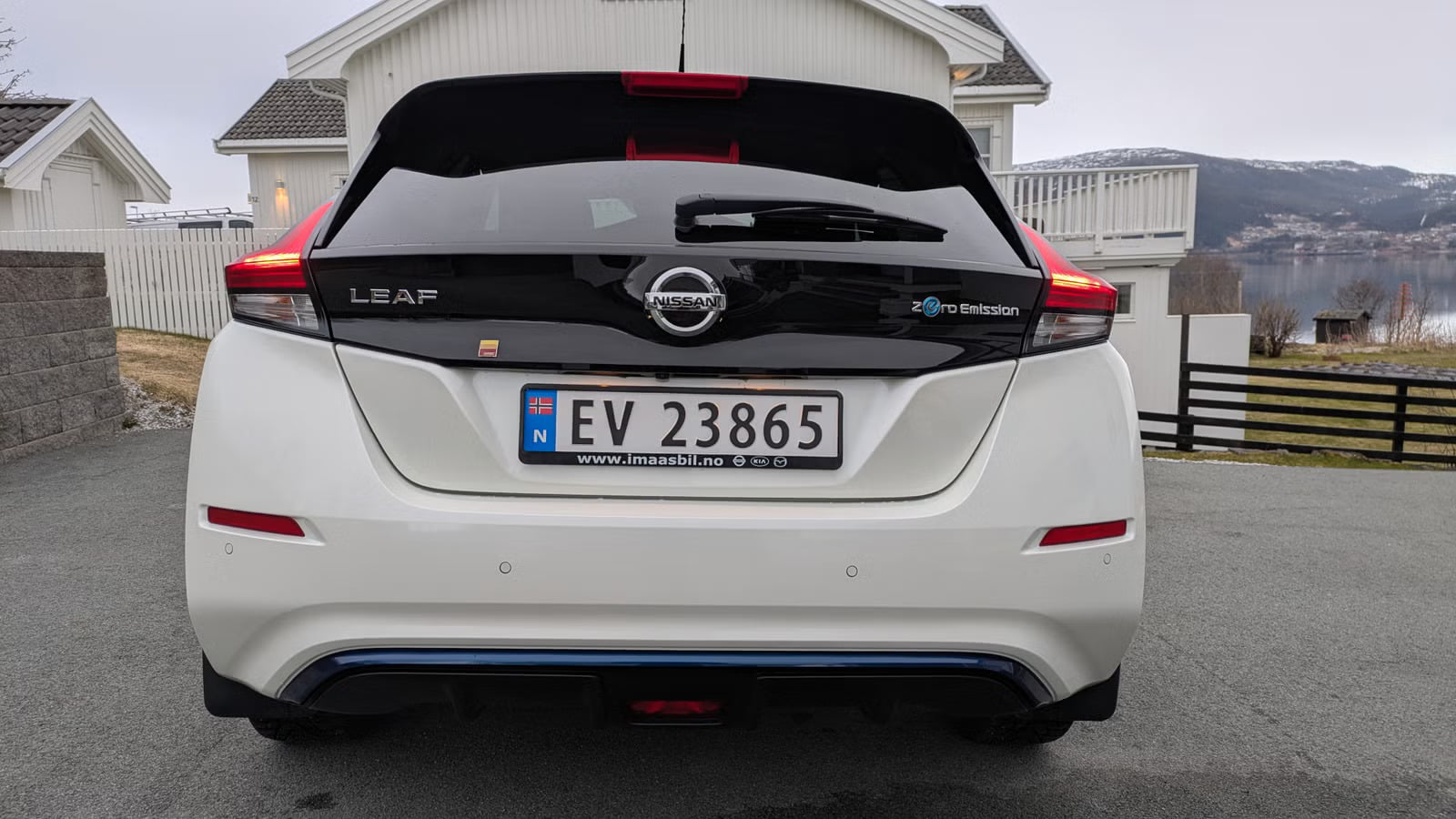 Nissan Leaf med Aircondition