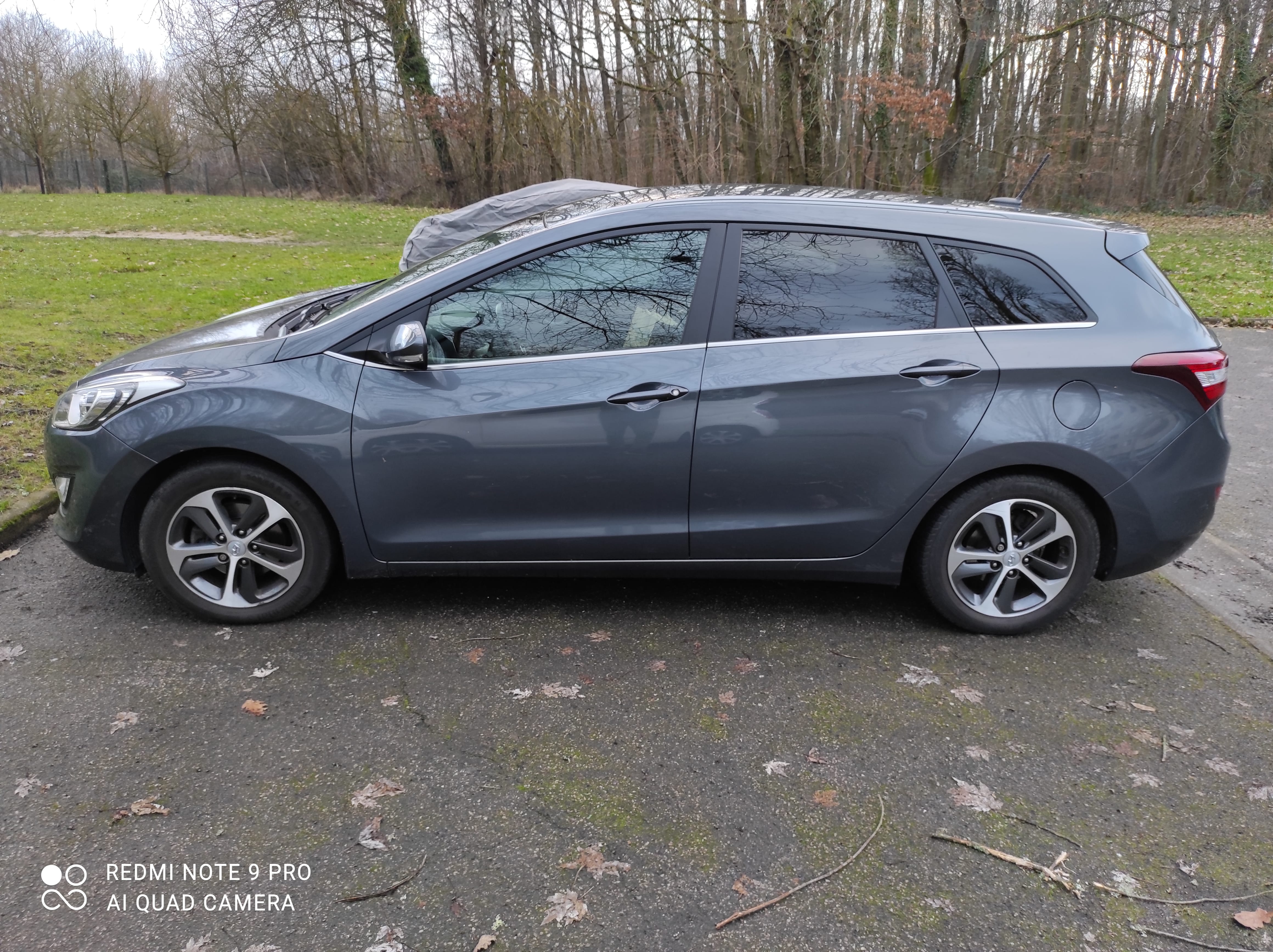 Hyundai i30 SW avec Régulateur de vitesse