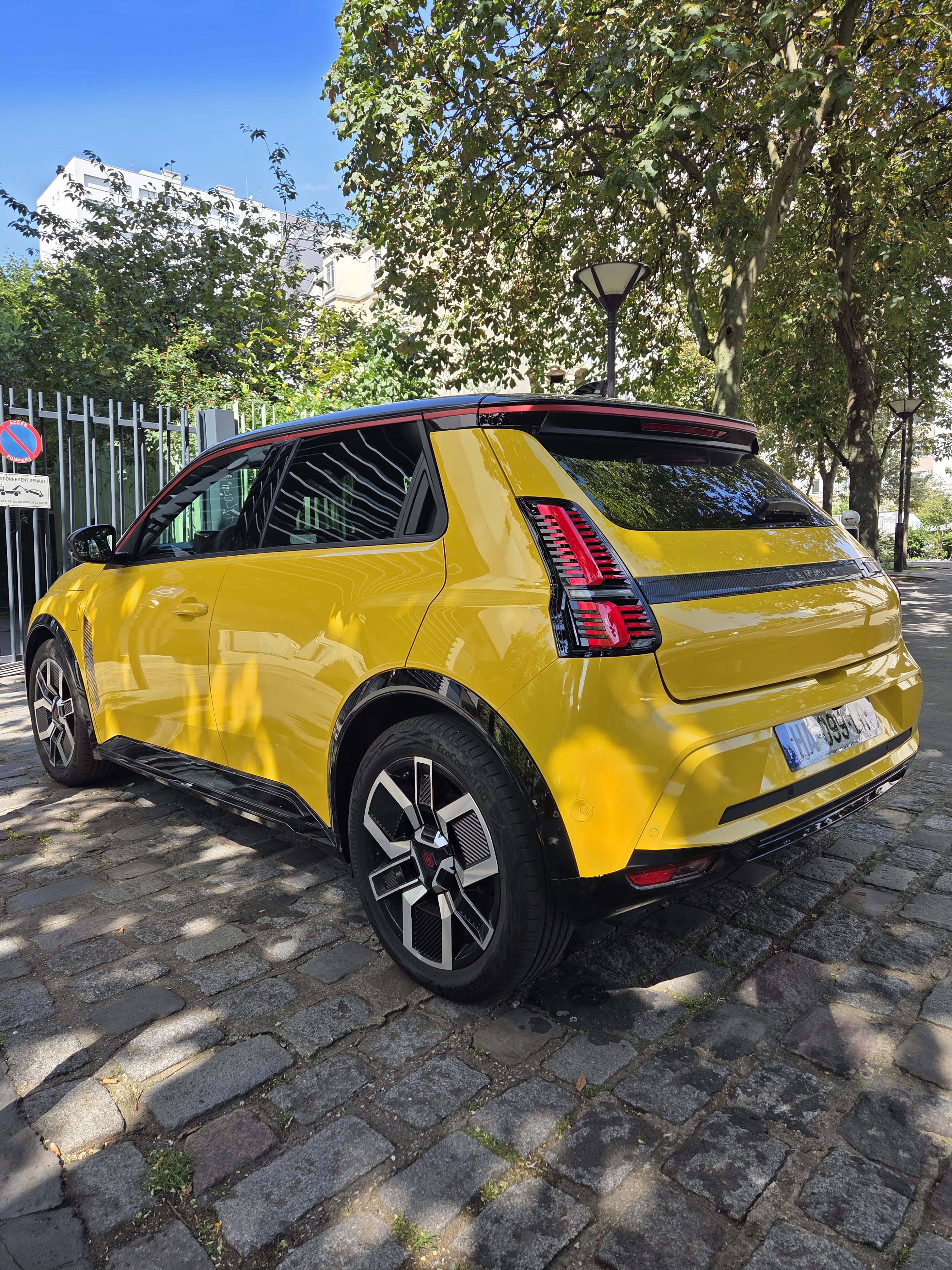 Renault 5 E-Tech avec Climatisation