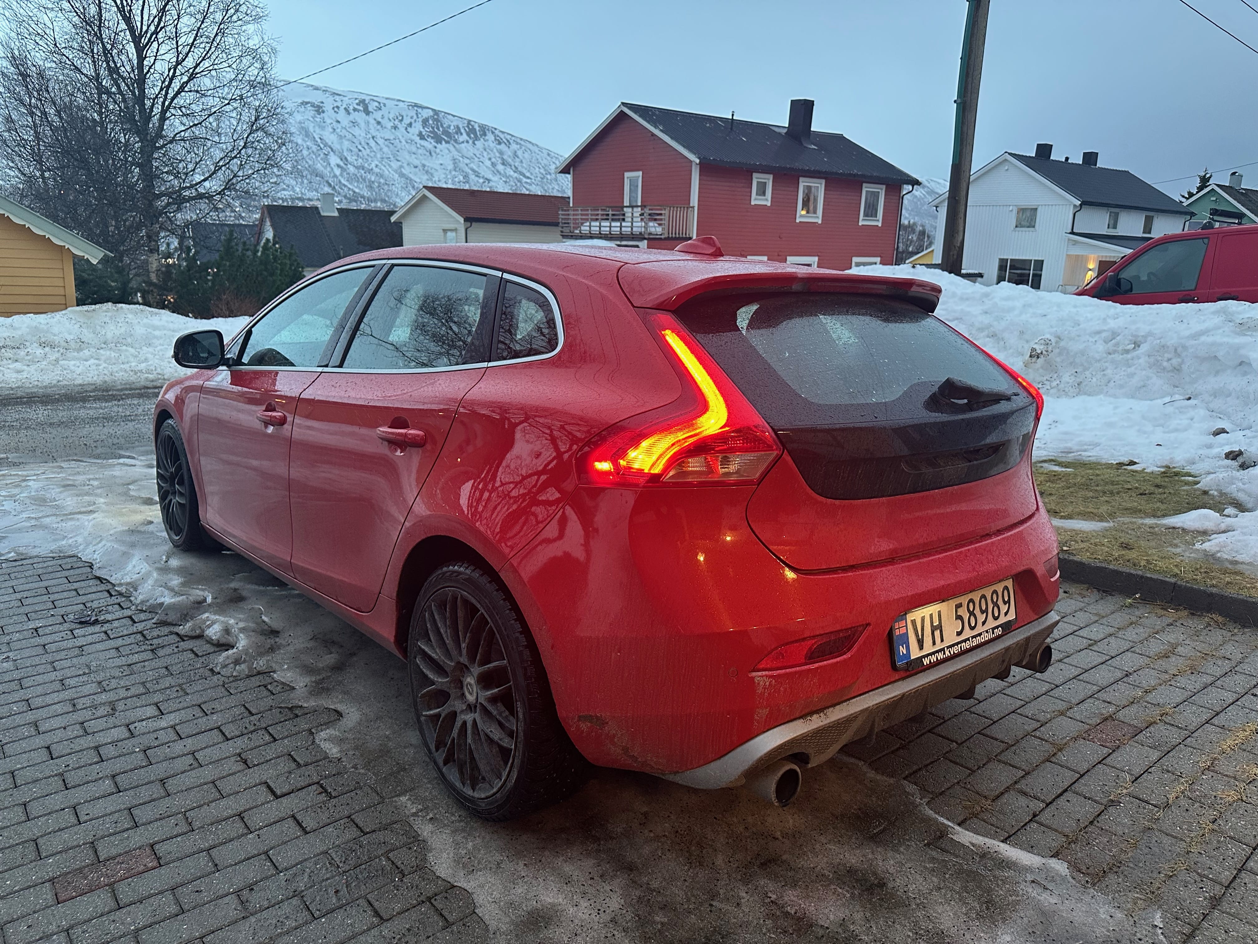 Volvo V40 mit Tempomat