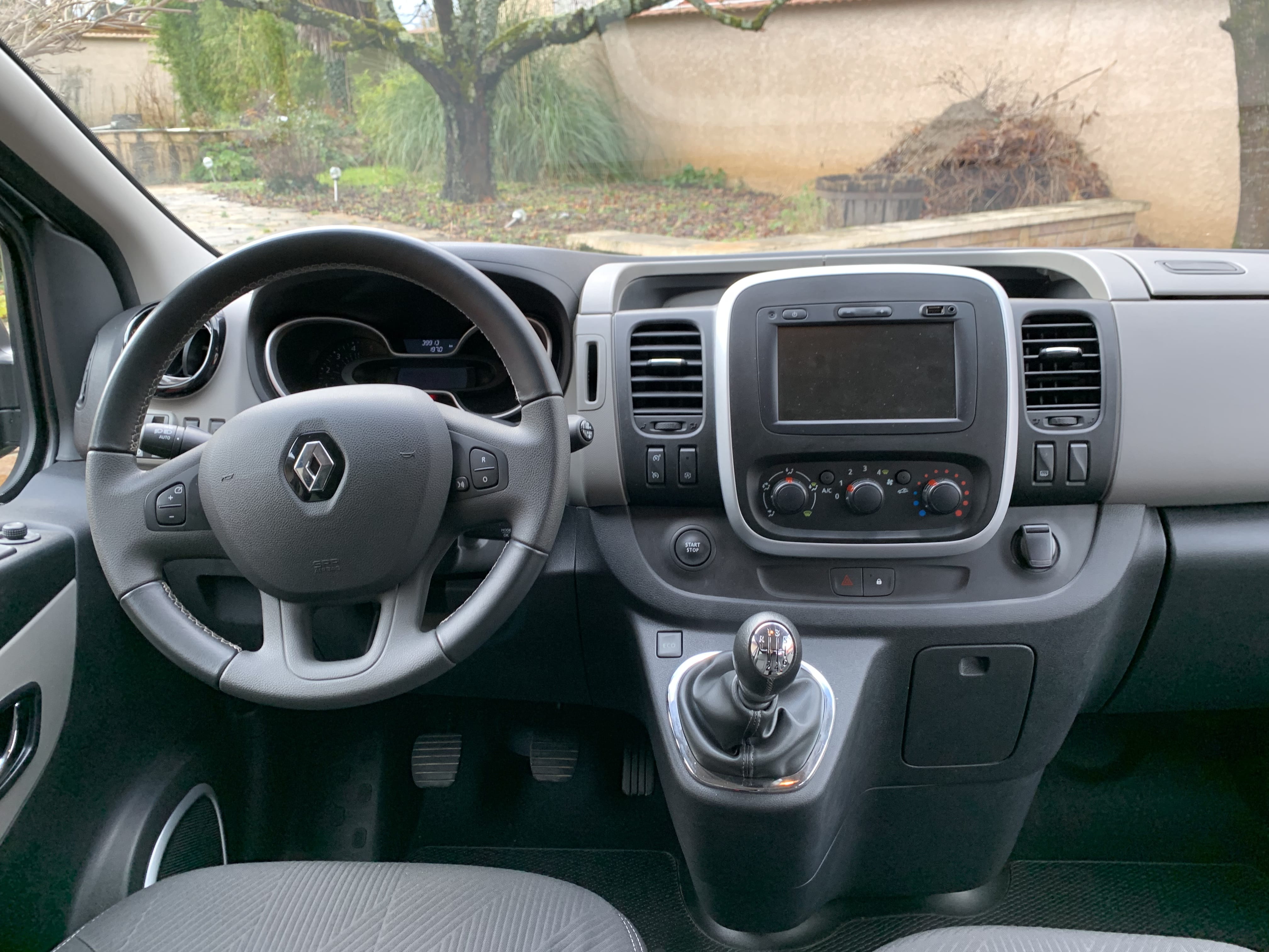 Renault Trafic Passenger avec Régulateur de vitesse