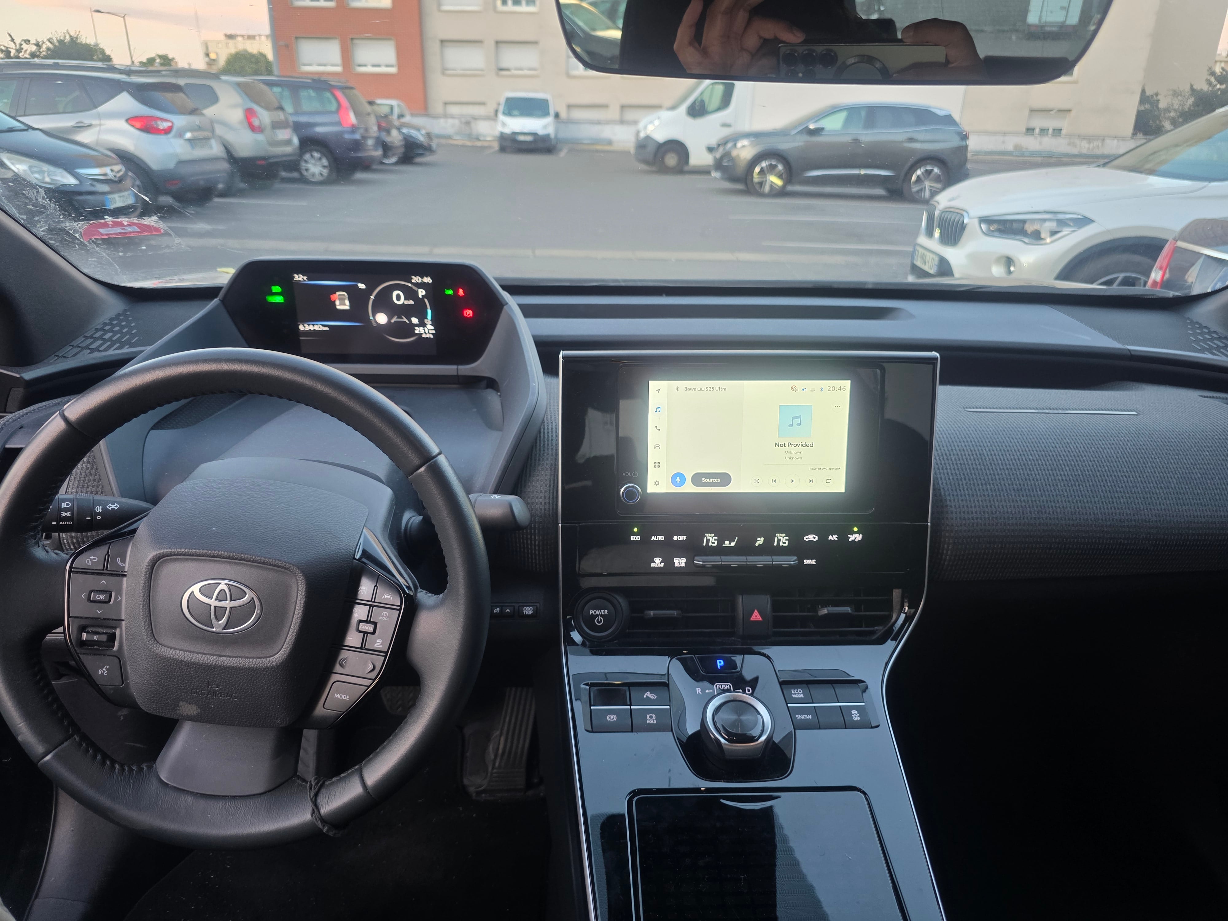 Toyota bZ4X avec Caméra de recul