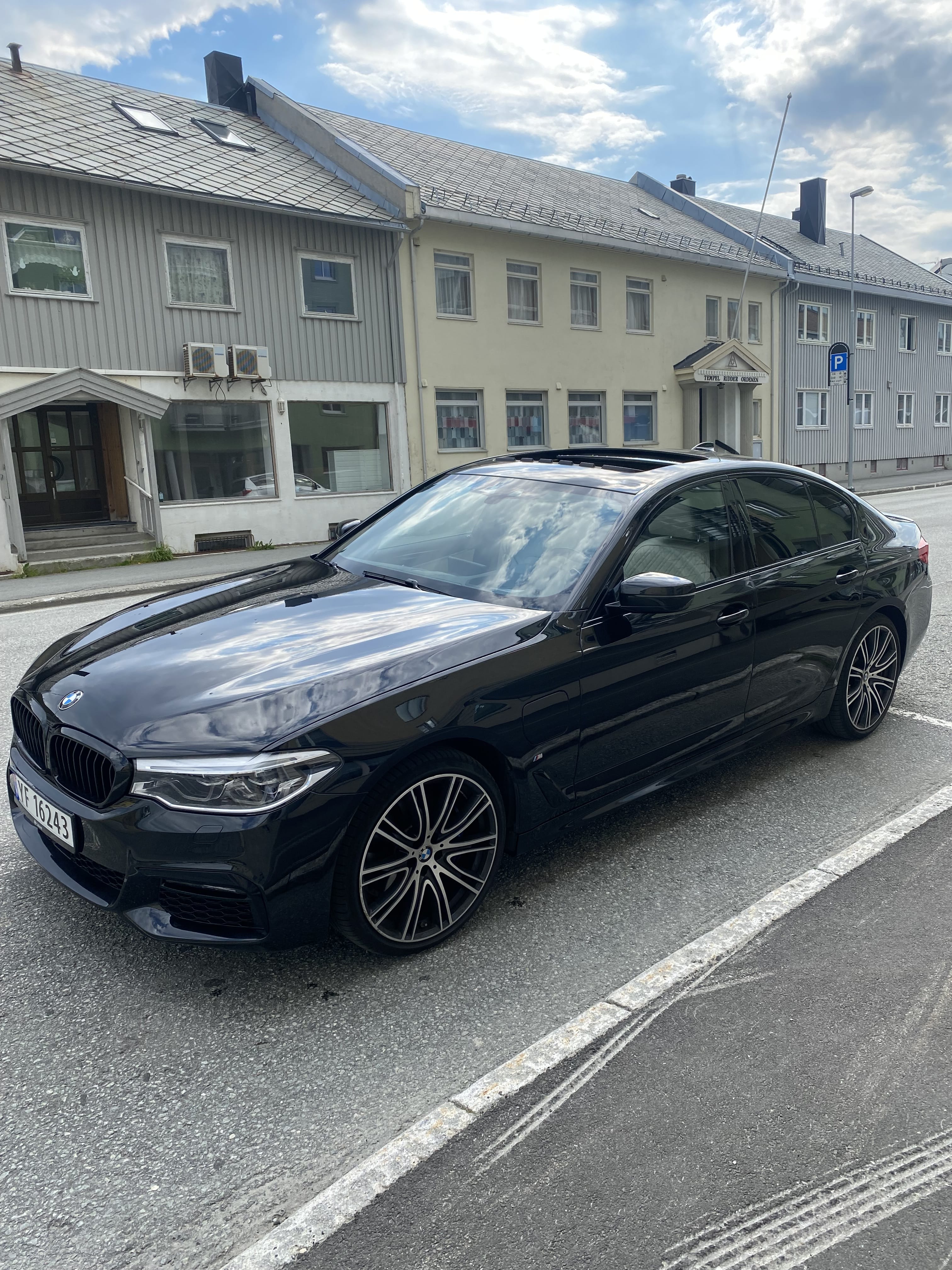 BMW 5-Serie med Bluetooth audio