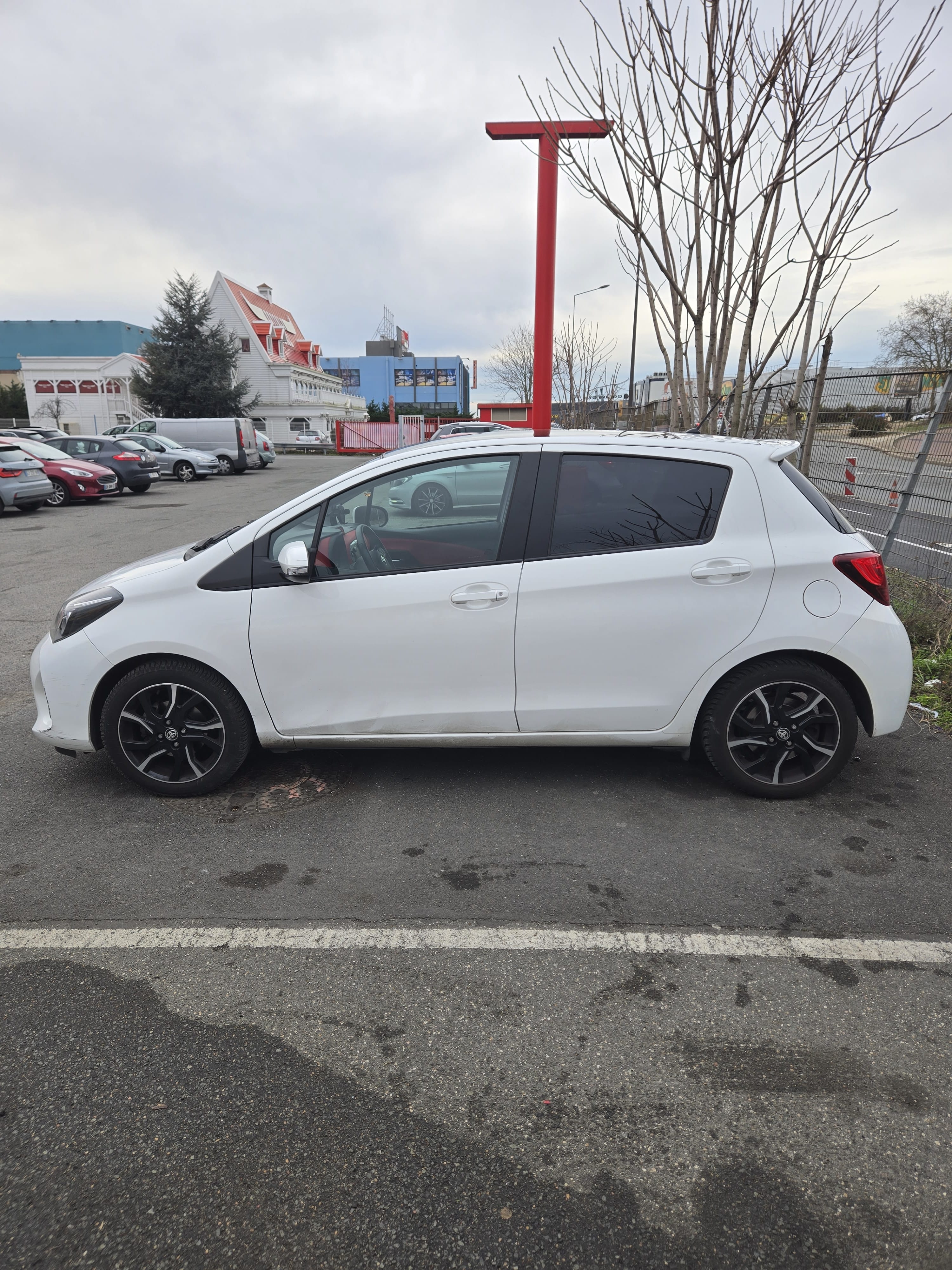 Toyota Yaris avec Climatisation
