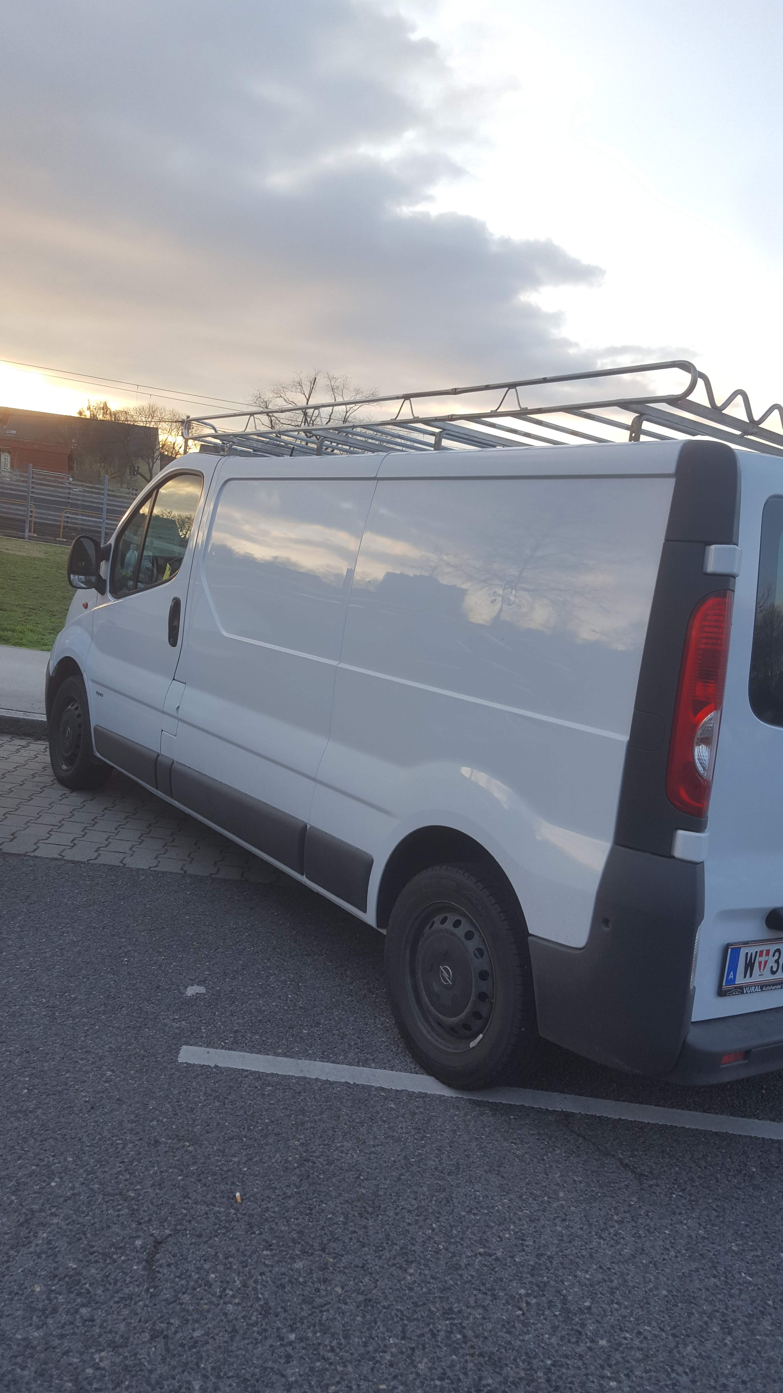 Opel Vivaro mit Klimaanlage