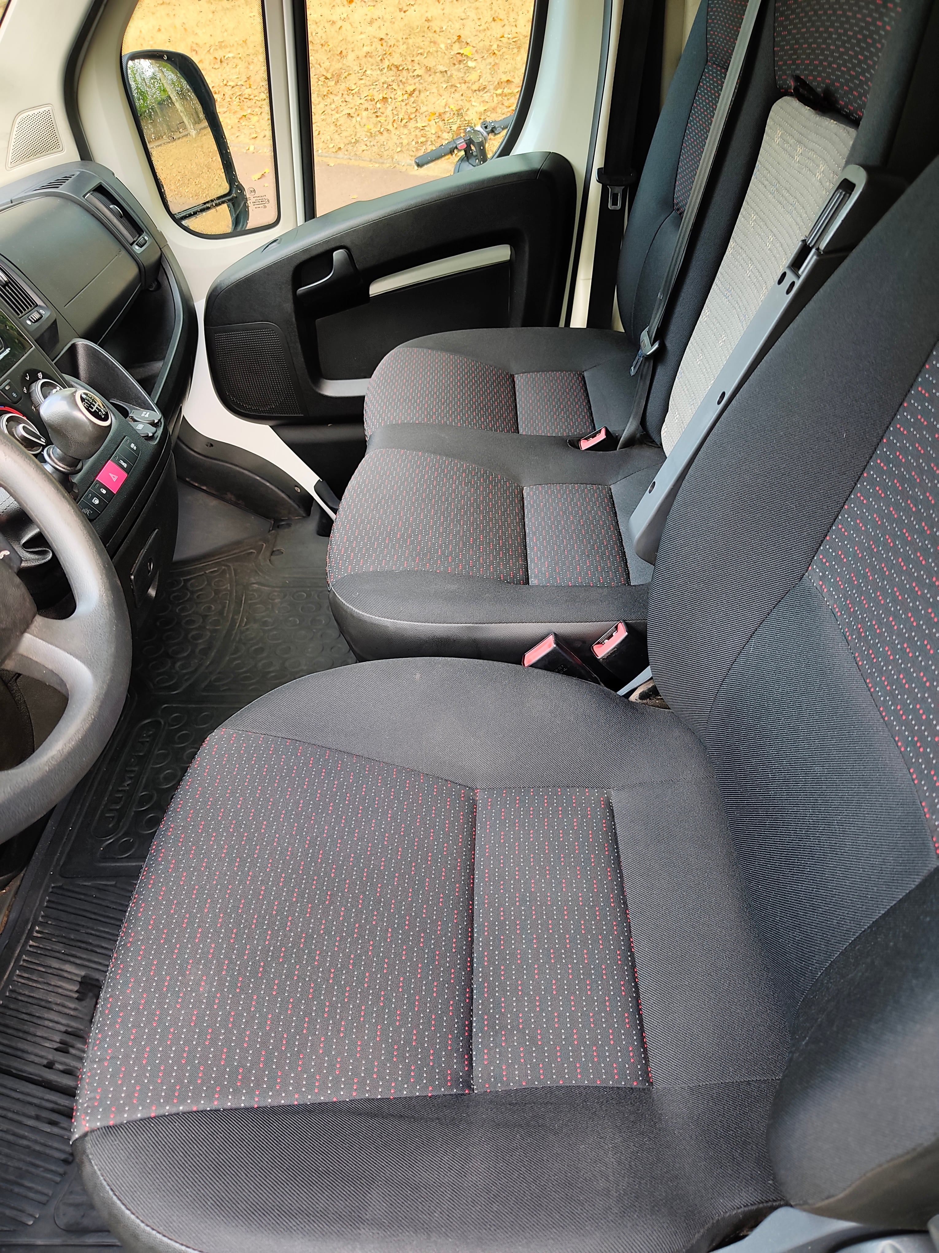 Citroen Jumper avec Audio Bluetooth