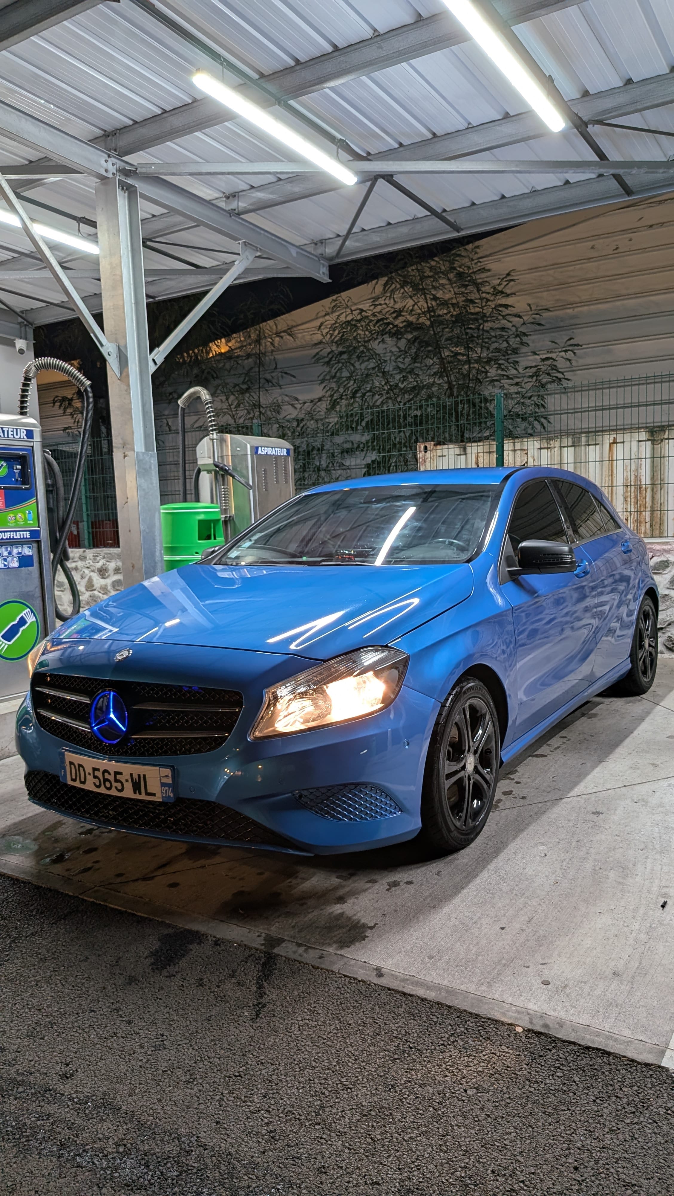 Mercedes-Benz Classe A, 2014, Essence 95