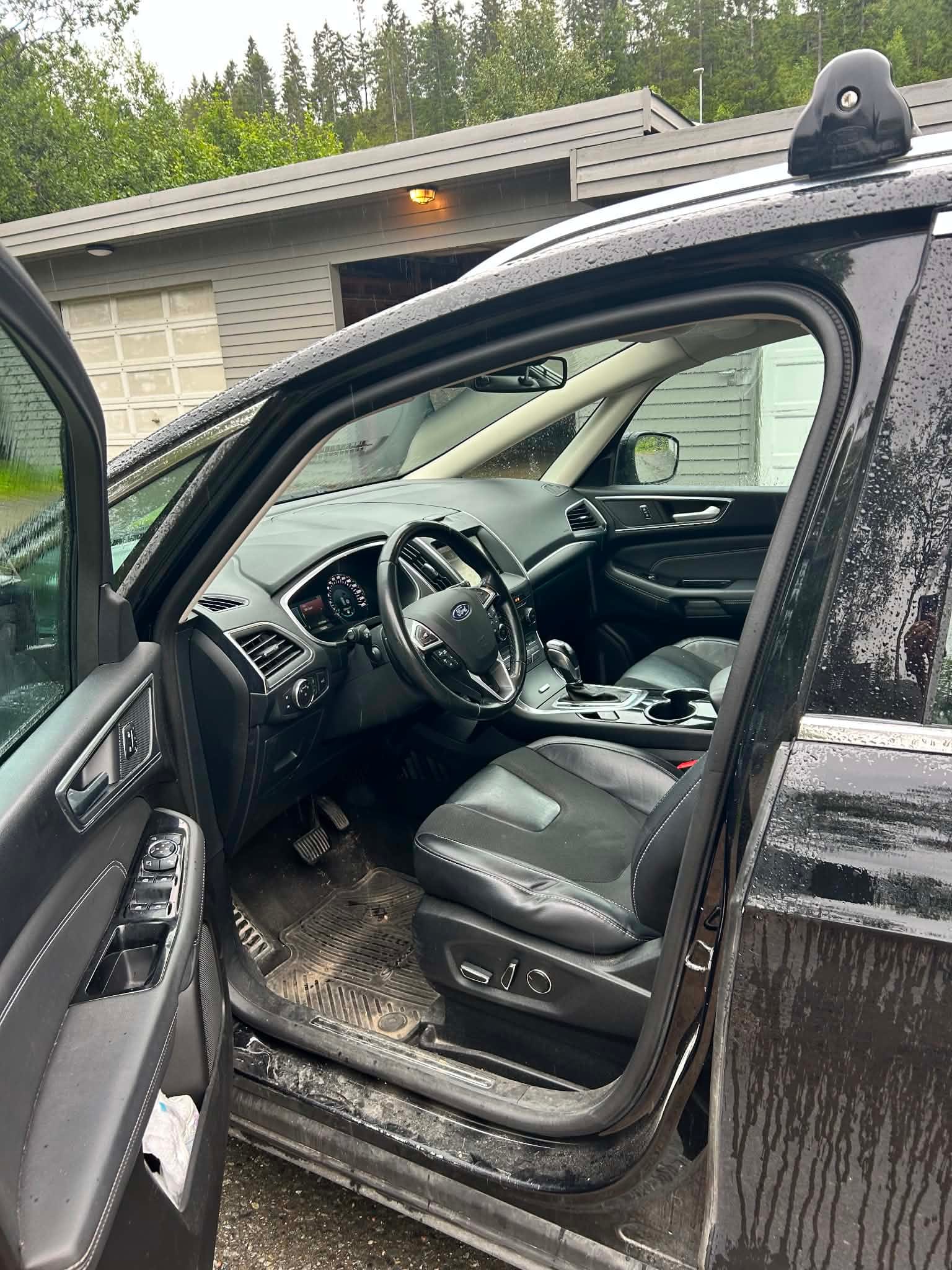 Ford S-Max med Cruisekontroll