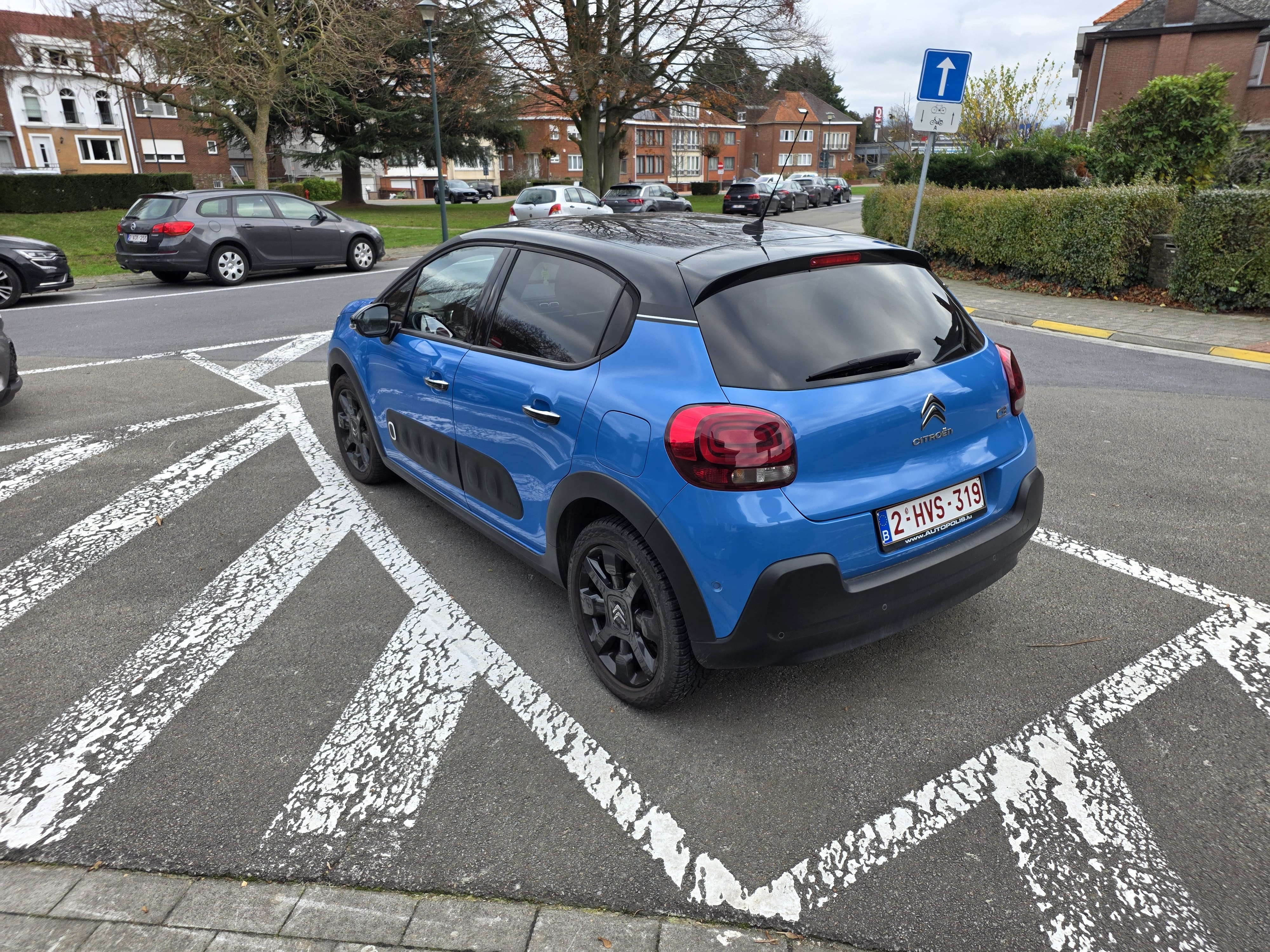 Citroen C3 met GPS